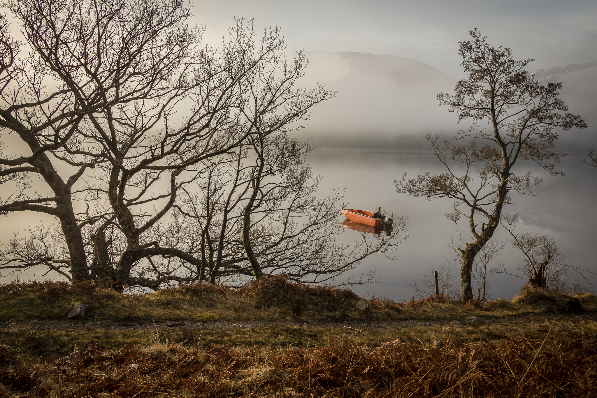 Canon EOS 70D + Canon EF-S 18-135mm F3.5-5.6 IS USM sample photo. Loch arkaig photography