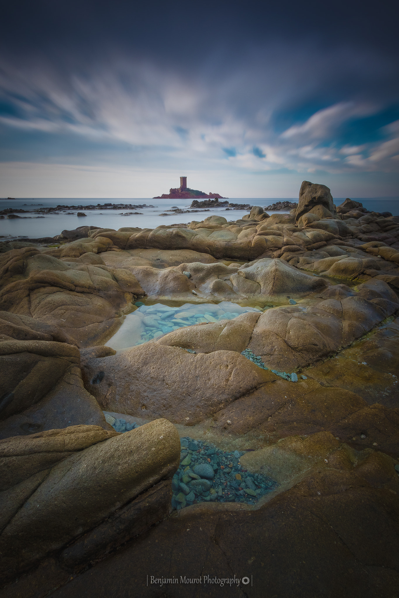 Canon EF-S 10-22mm F3.5-4.5 USM sample photo. Follow the rocks photography