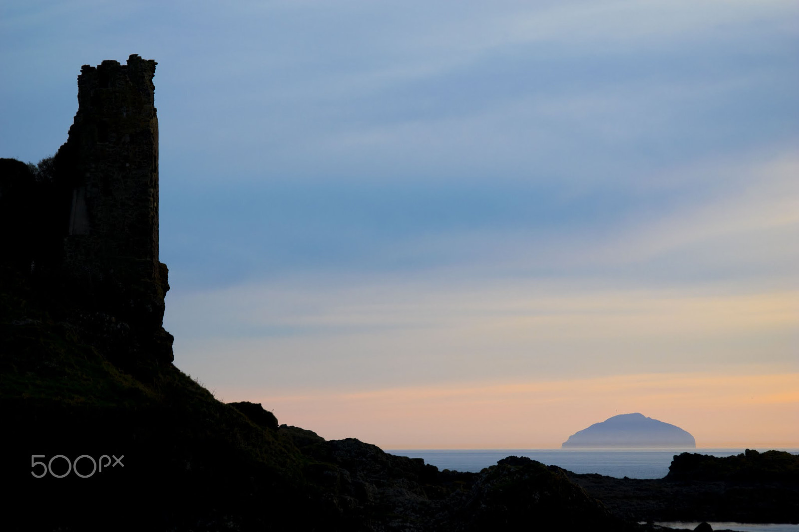 Sigma 70-300mm F4-5.6 APO DG Macro sample photo. Firth of clyde photography
