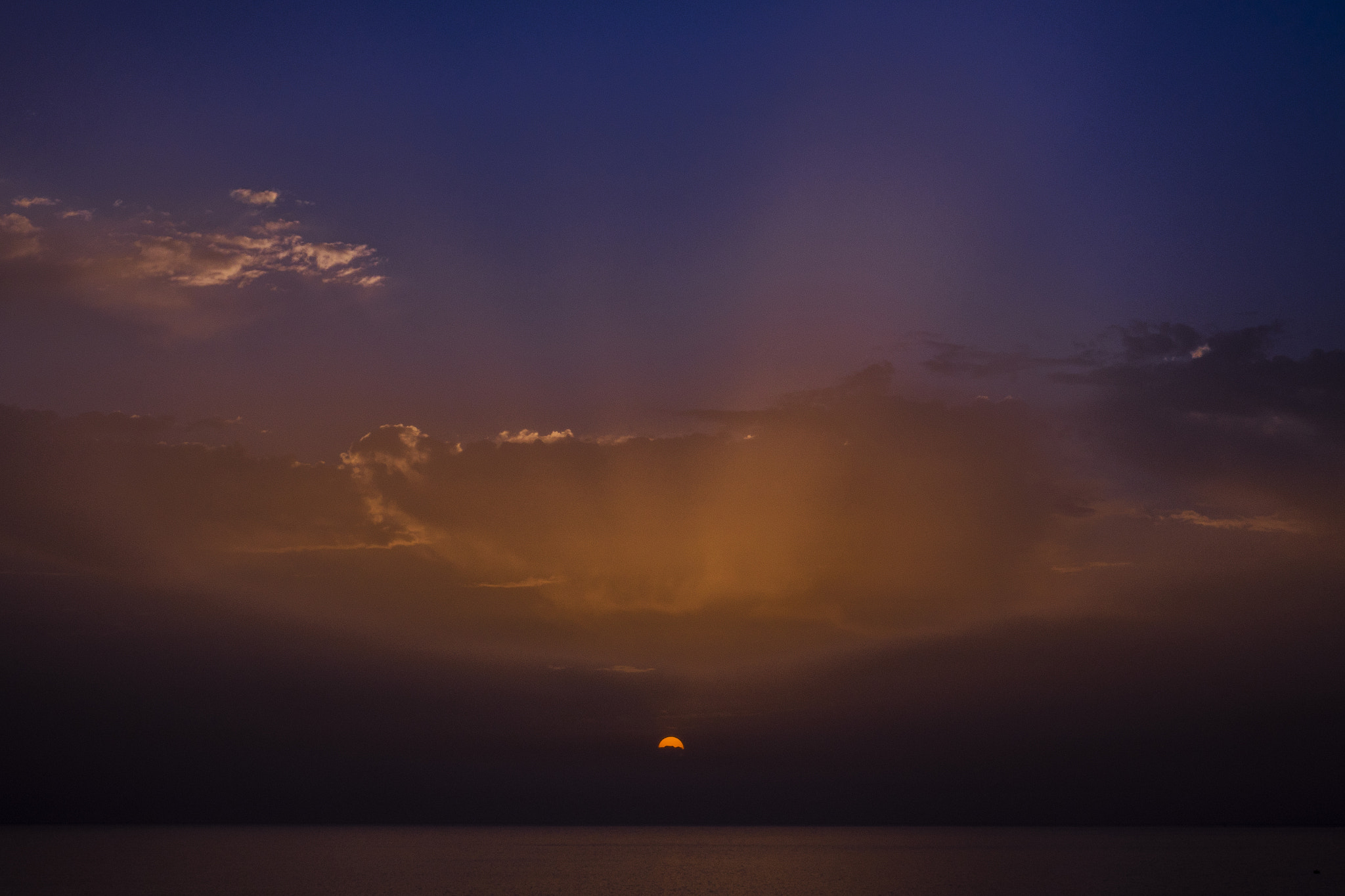 Sony Cyber-shot DSC-RX10 sample photo. Madeira sunset photography