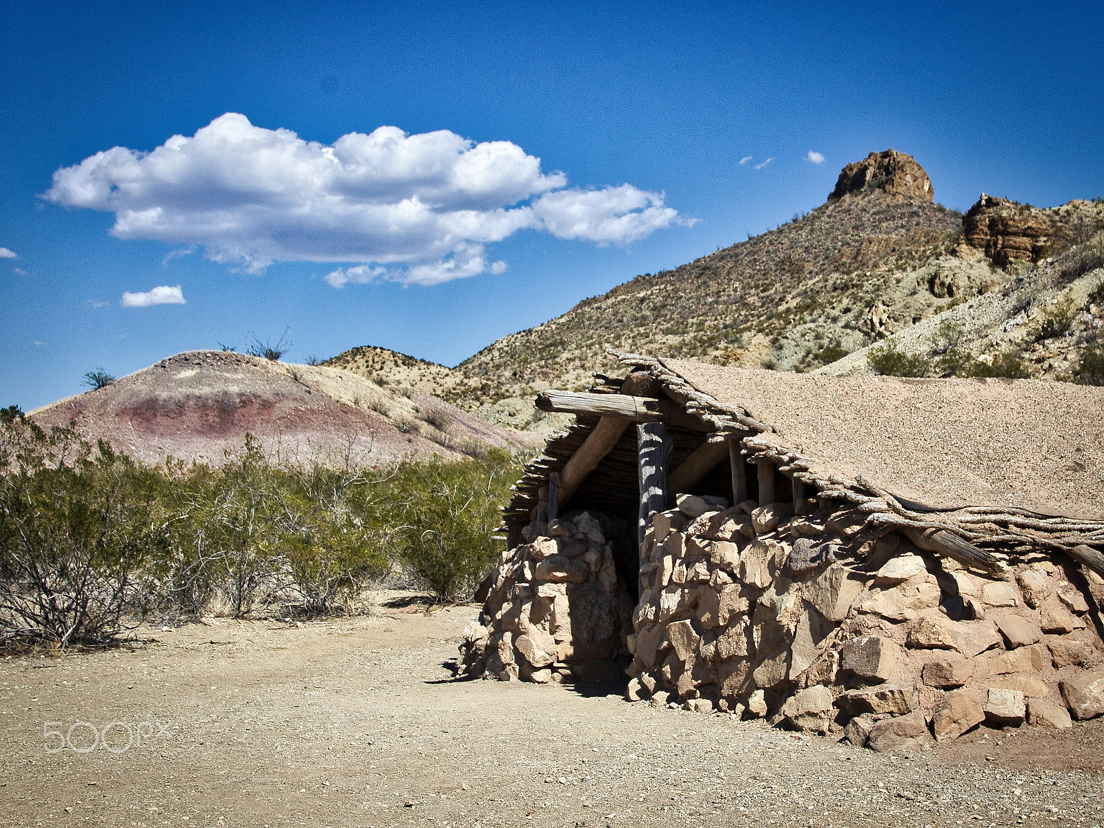 Sigma 18-250mm F3.5-6.3 DC OS HSM sample photo. Abandoned adobe photography
