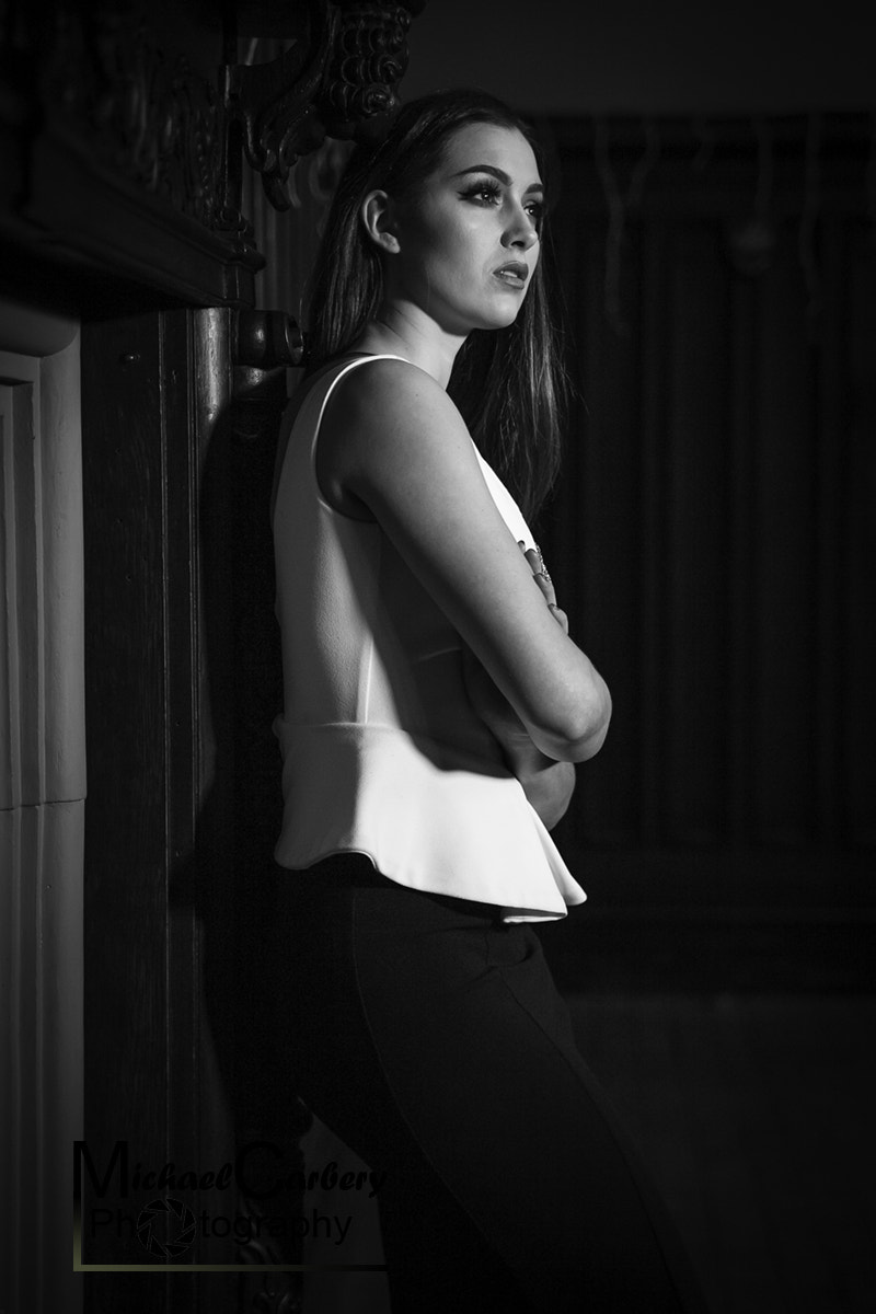 Canon EOS 5D sample photo. In the spotlight photography