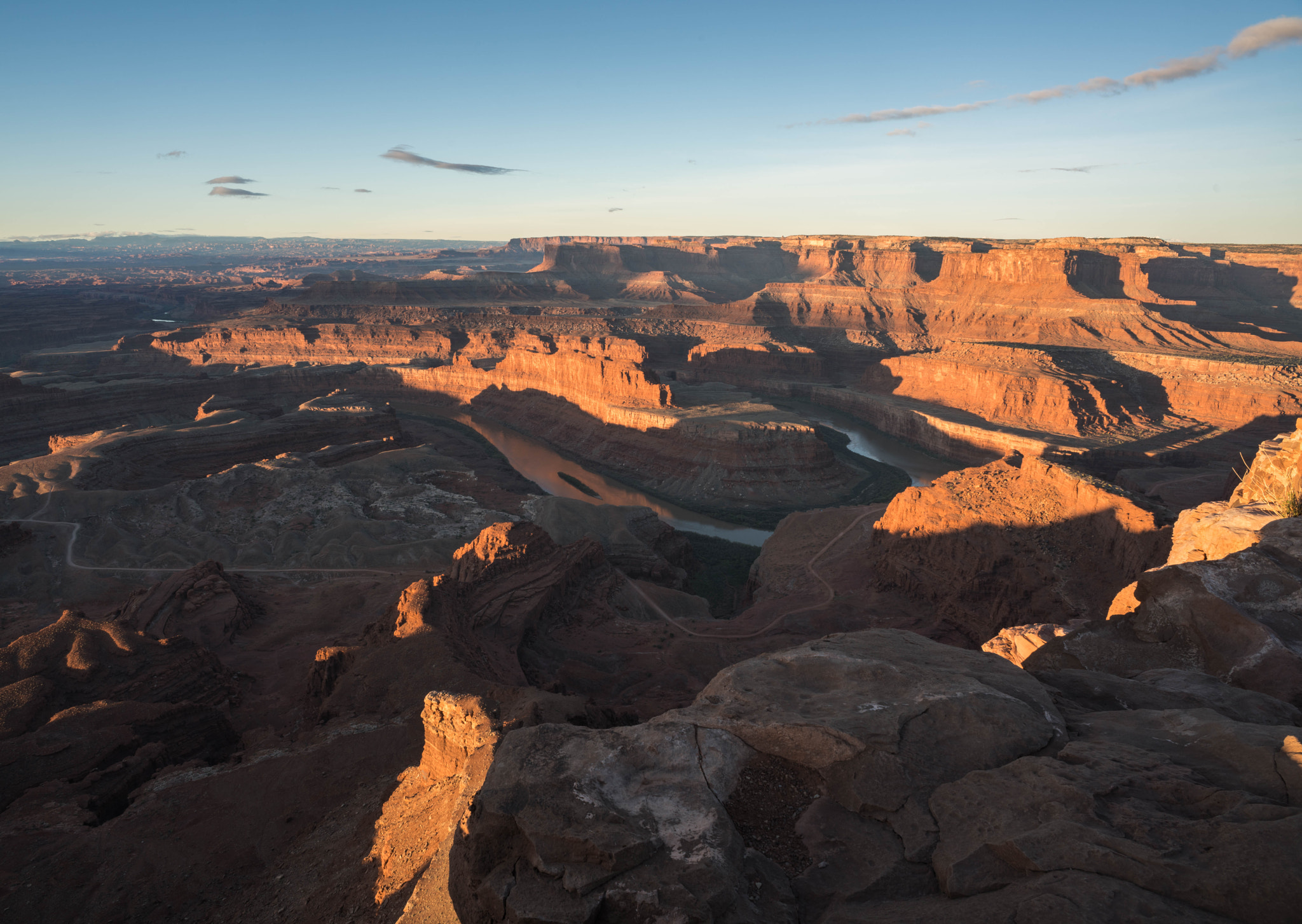 Sony a99 II + Sony 20mm F2.8 sample photo. Dead horse point photography