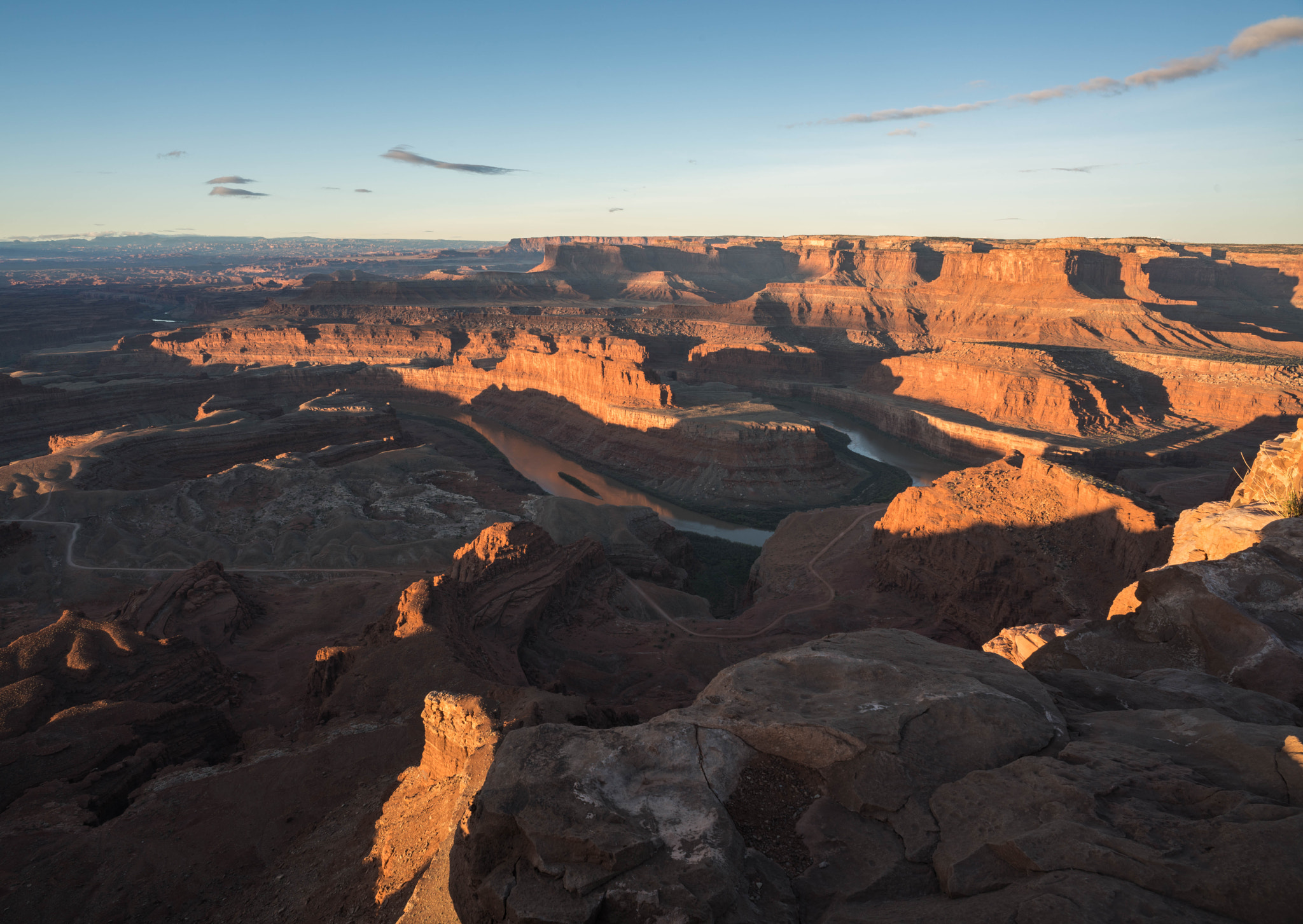 Sony a99 II sample photo. Dead horse point photography