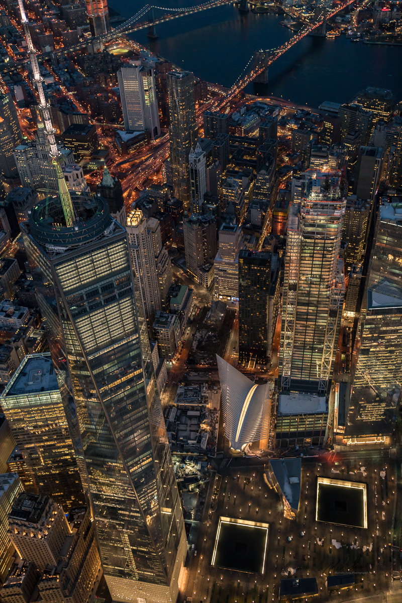 Sony a7R II + Canon EF 35mm F1.4L II USM sample photo. Above the chaos photography