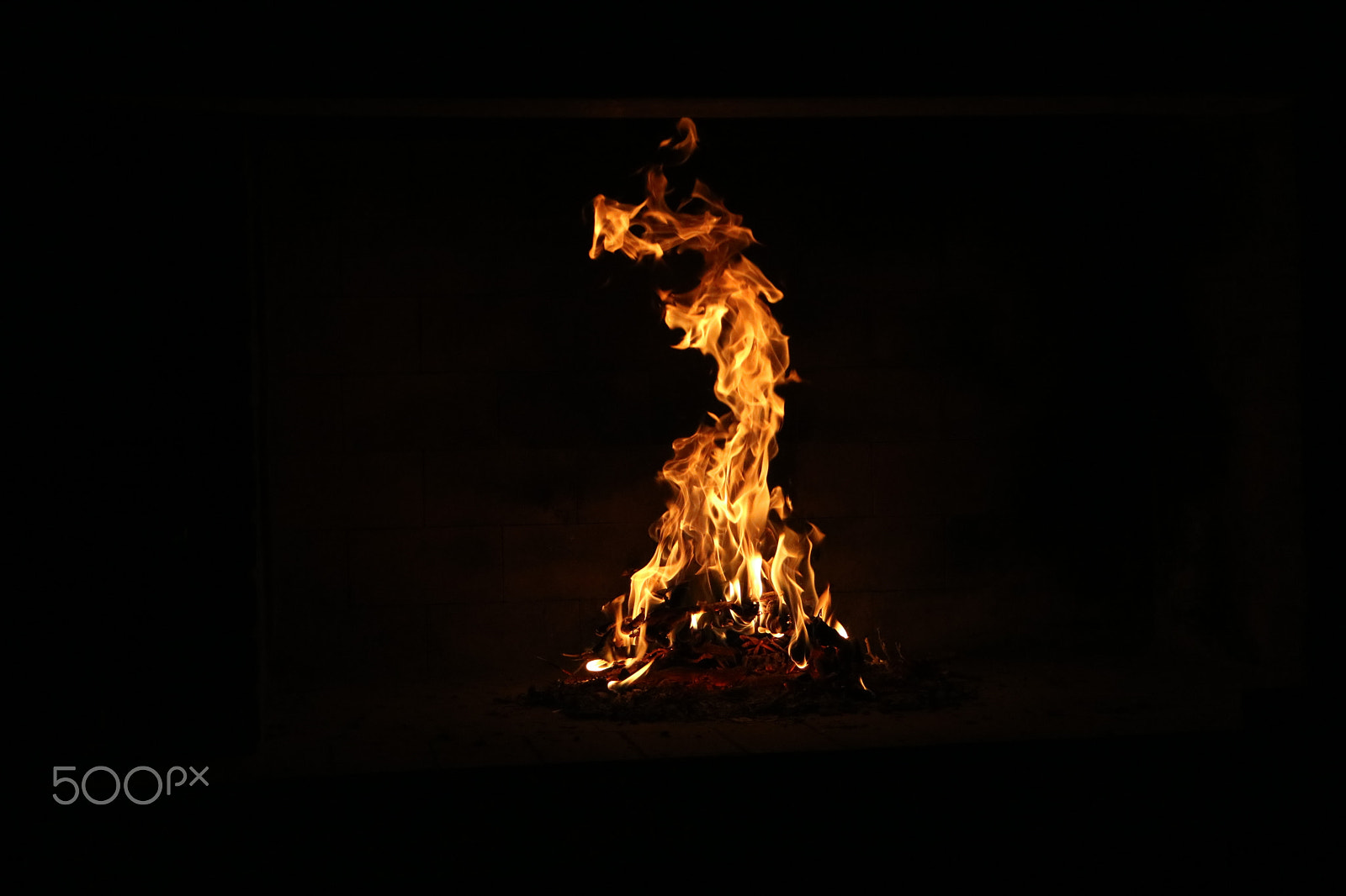 Canon EOS M3 sample photo. Dancing fire photography