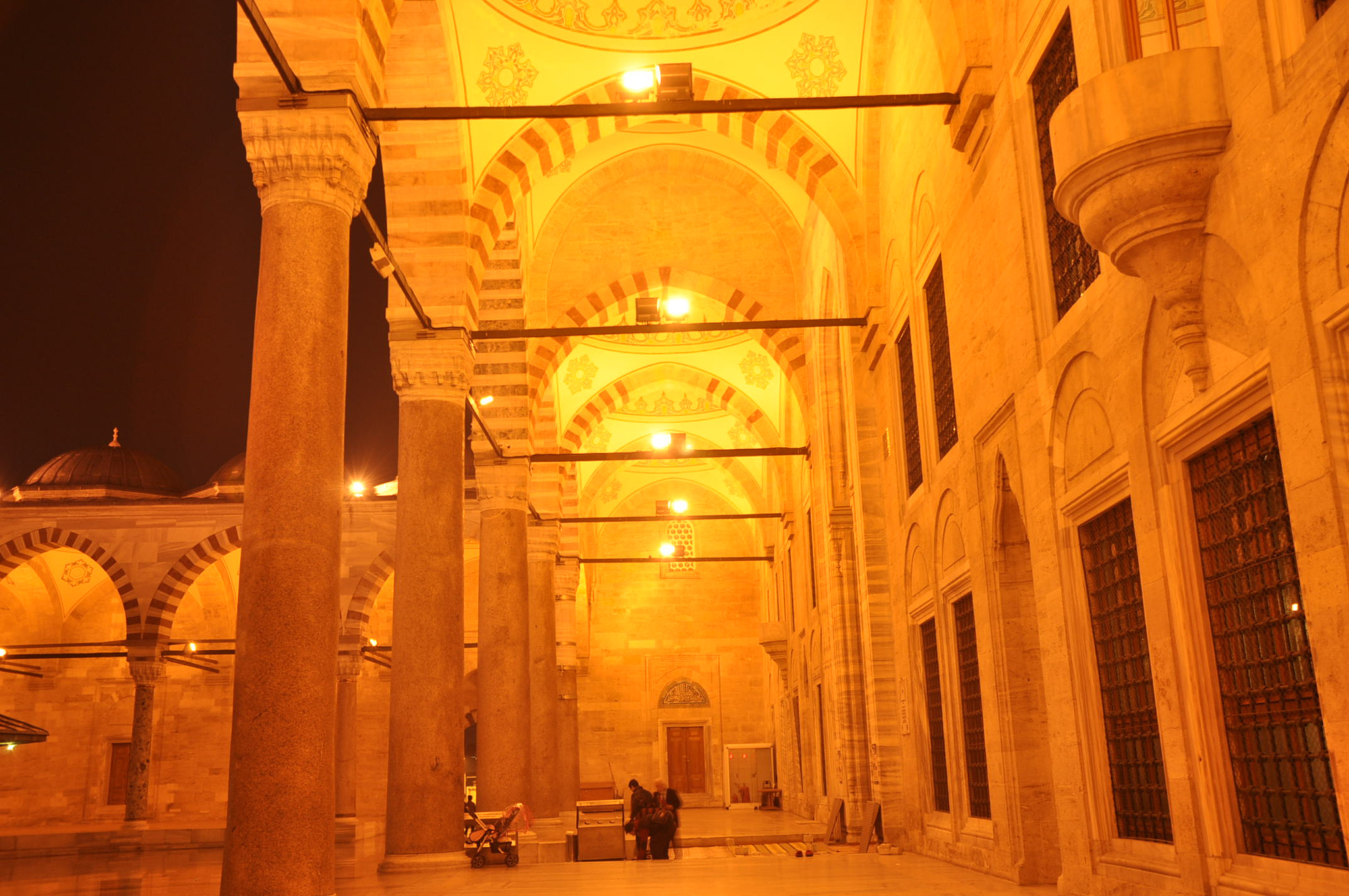 Nikon D90 sample photo. Fatih mosque courtyard - 2 photography