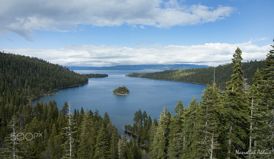 Nikon D3 sample photo. Emerald bay photography