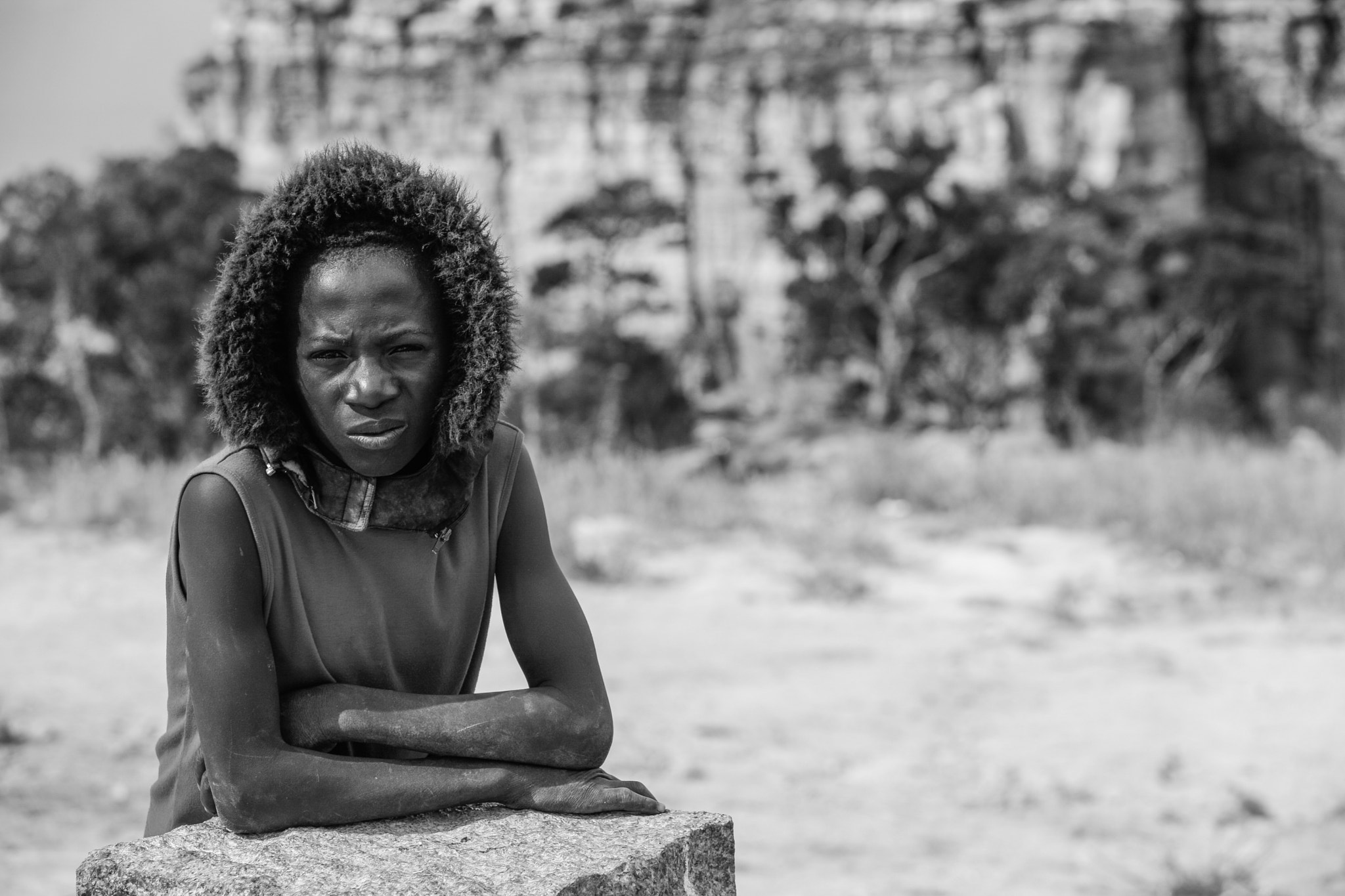 Canon EF 70-200mm F2.8L IS USM sample photo. Portrait angola 3 photography