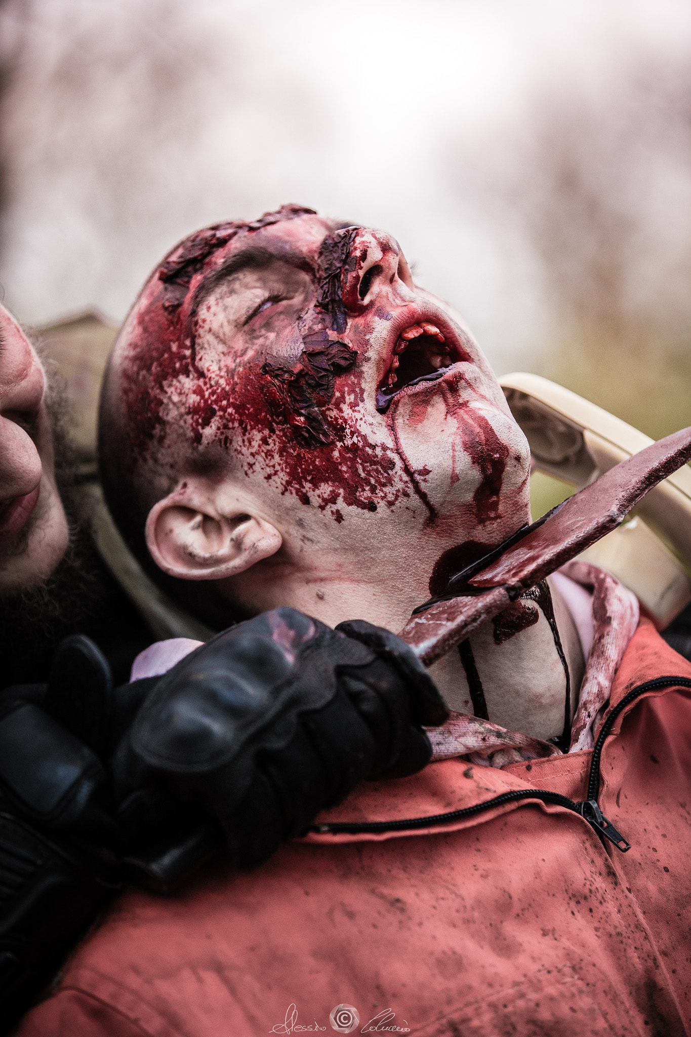 Canon EOS-1D X sample photo. Zombie in greenland photography