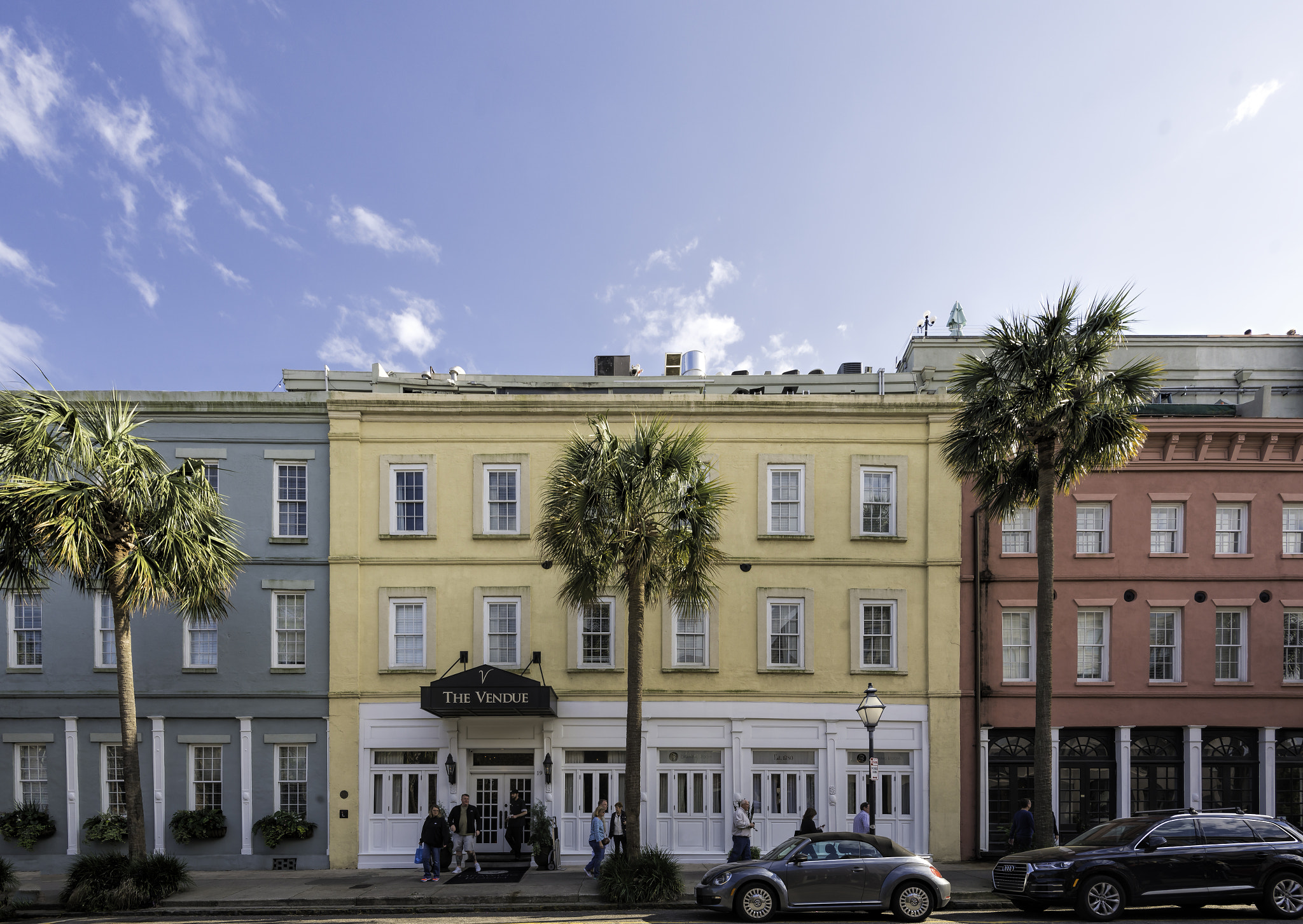 Nikon AF-S Nikkor 16-35mm F4G ED VR sample photo. Downtown charleston photography