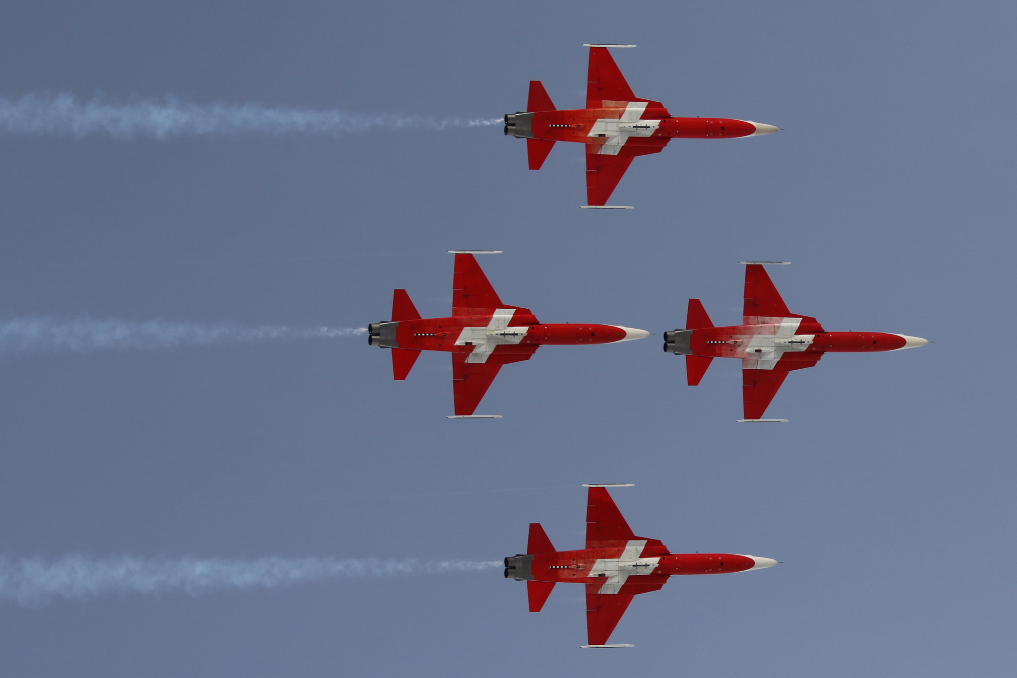 Canon EF 28-300mm F3.5-5.6L IS USM sample photo. Fis alpine world ski championchips 2017 -flugshow patrouille suisse und bombardier c-series der... photography