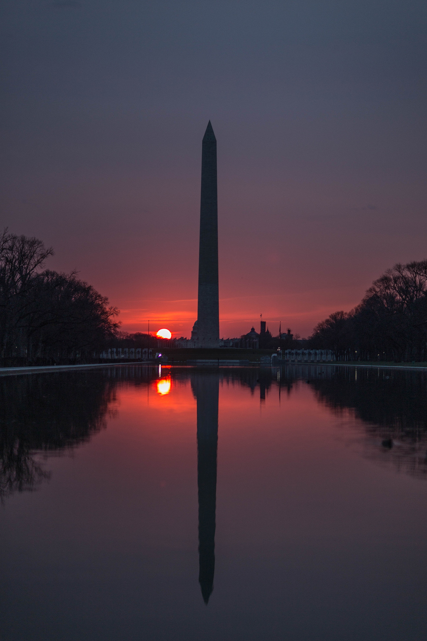 Canon EOS 6D sample photo. Spring morning in dc photography