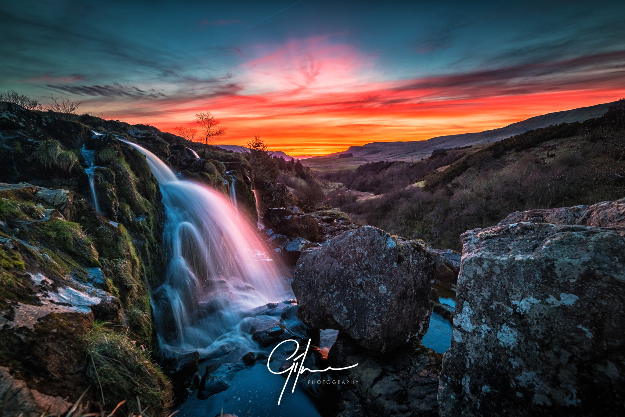 Samyang 14mm F2.8 ED AS IF UMC sample photo. The loup of fintry photography