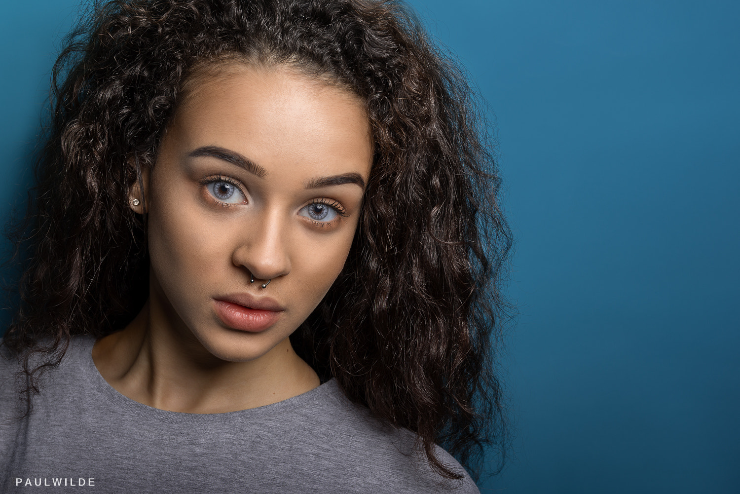 Nikon D600 + Sigma 24-105mm F4 DG OS HSM Art sample photo. Ebony portrait photography