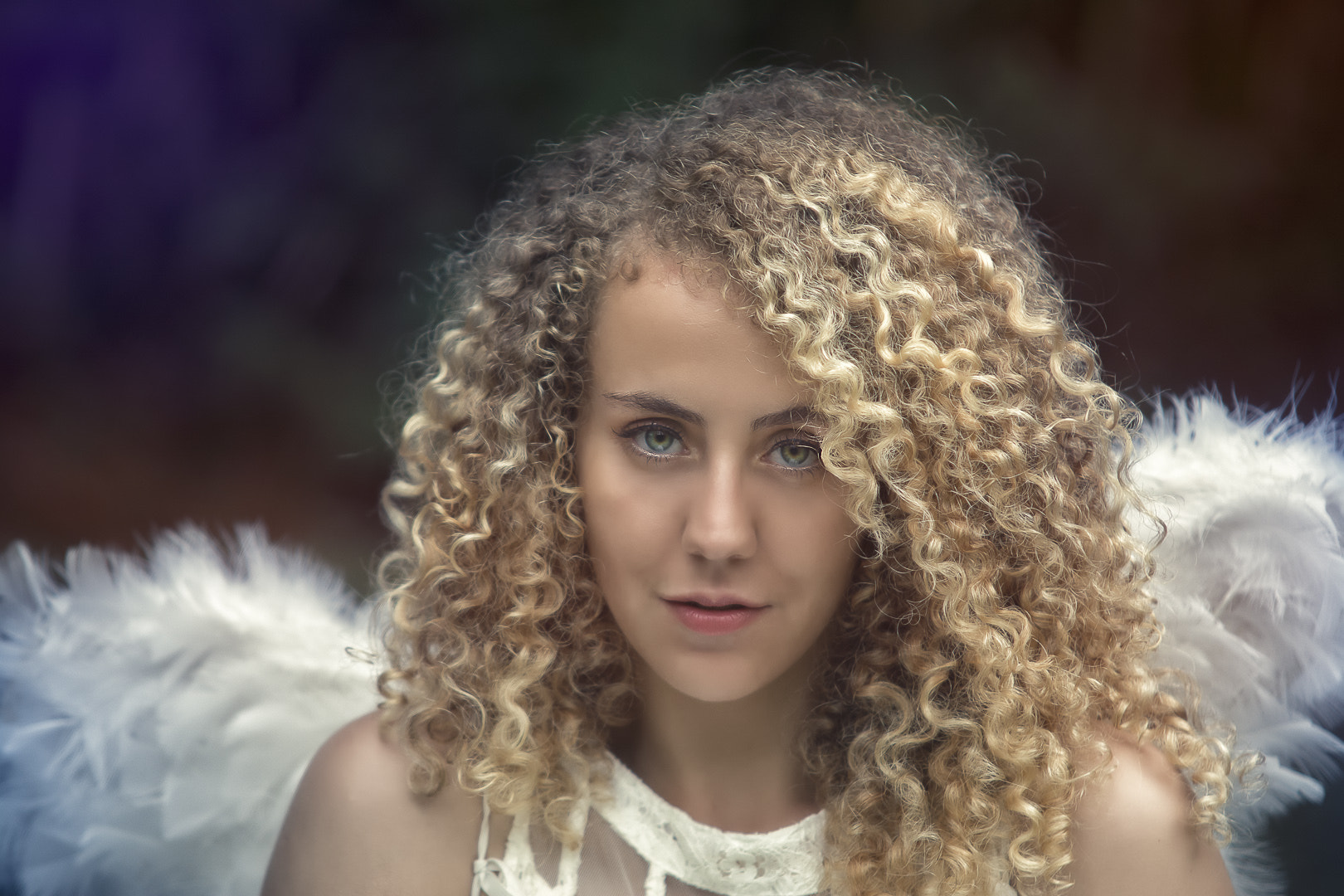 Nikon D7100 sample photo. Beautiful angelical girl photography