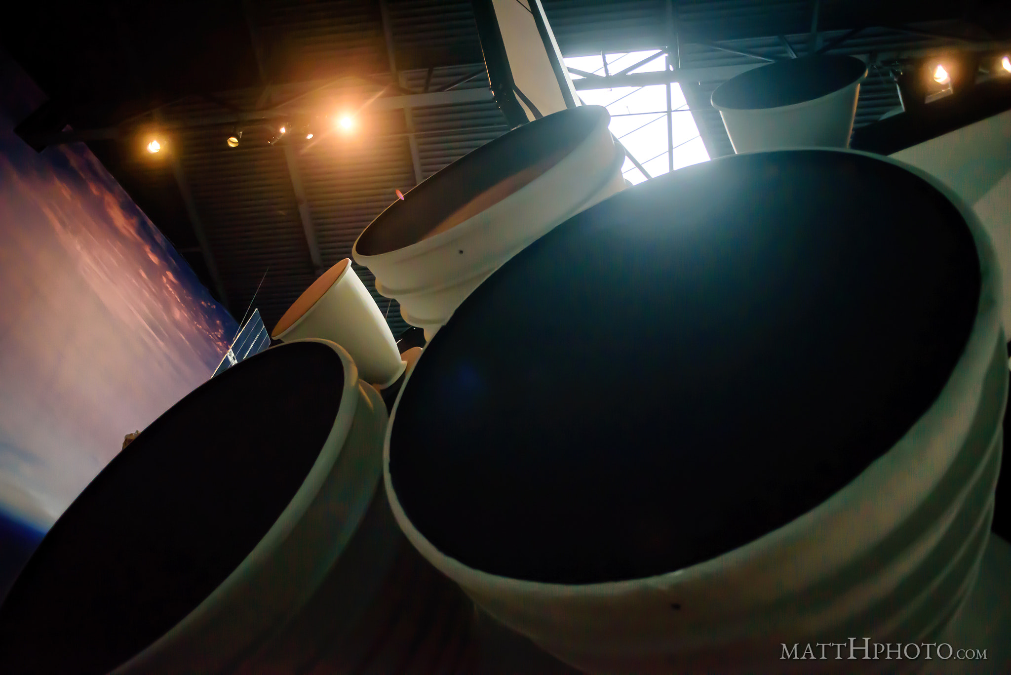 Nikon D750 + AF Nikkor 24mm f/2.8 sample photo. Mighty engines photography