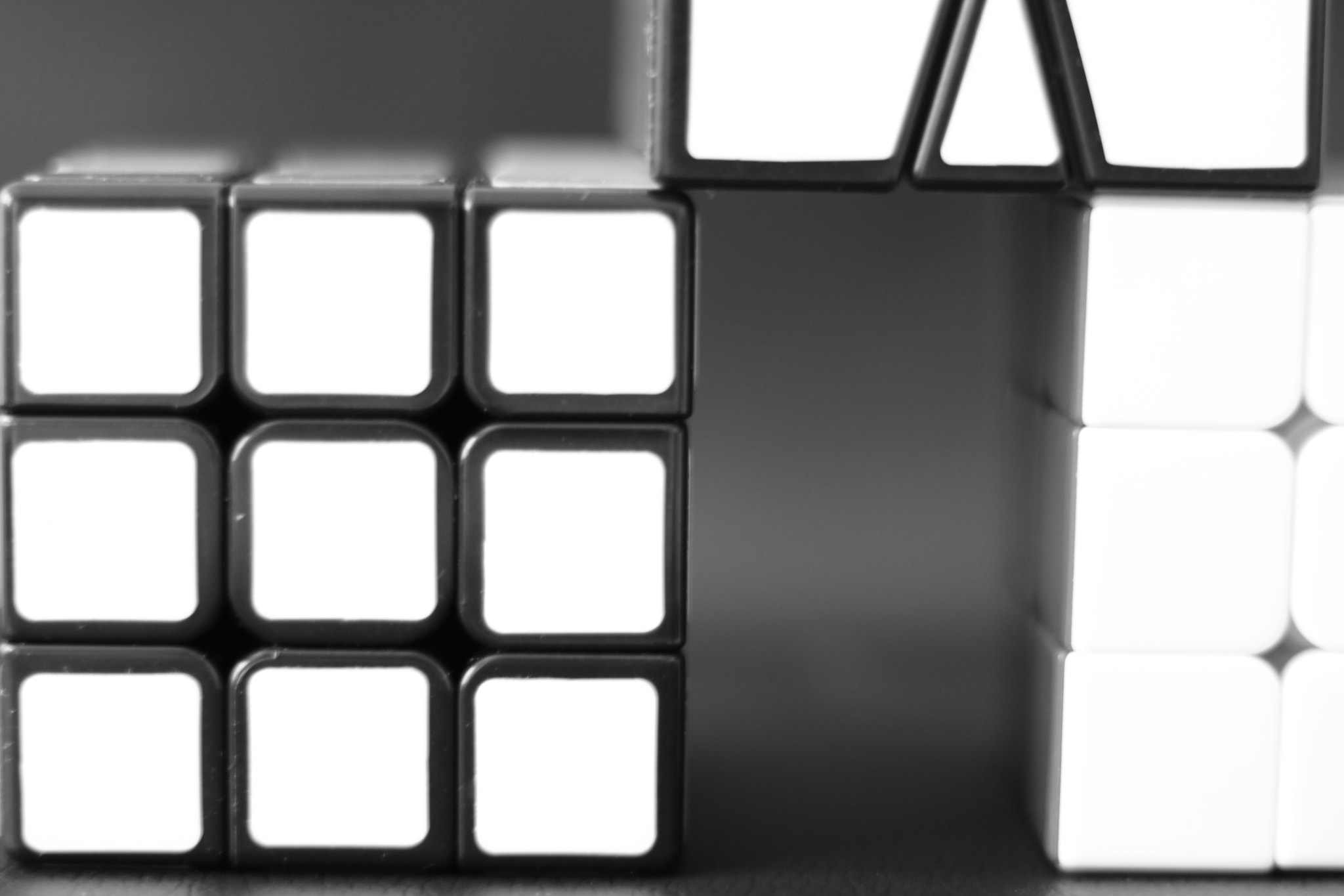 Canon EOS 750D (EOS Rebel T6i / EOS Kiss X8i) sample photo. B&w magic cube - i photography