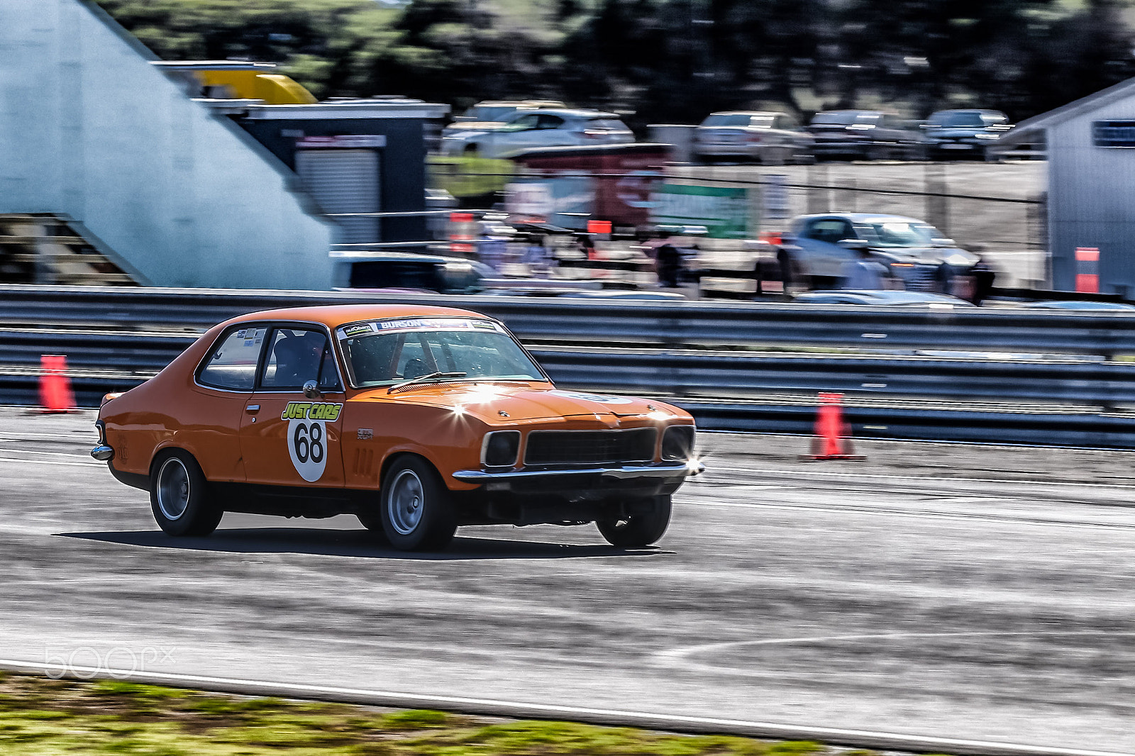 Canon EF 70-200mm F2.8L IS II USM sample photo. Phillip island classic festival of motorsport photography