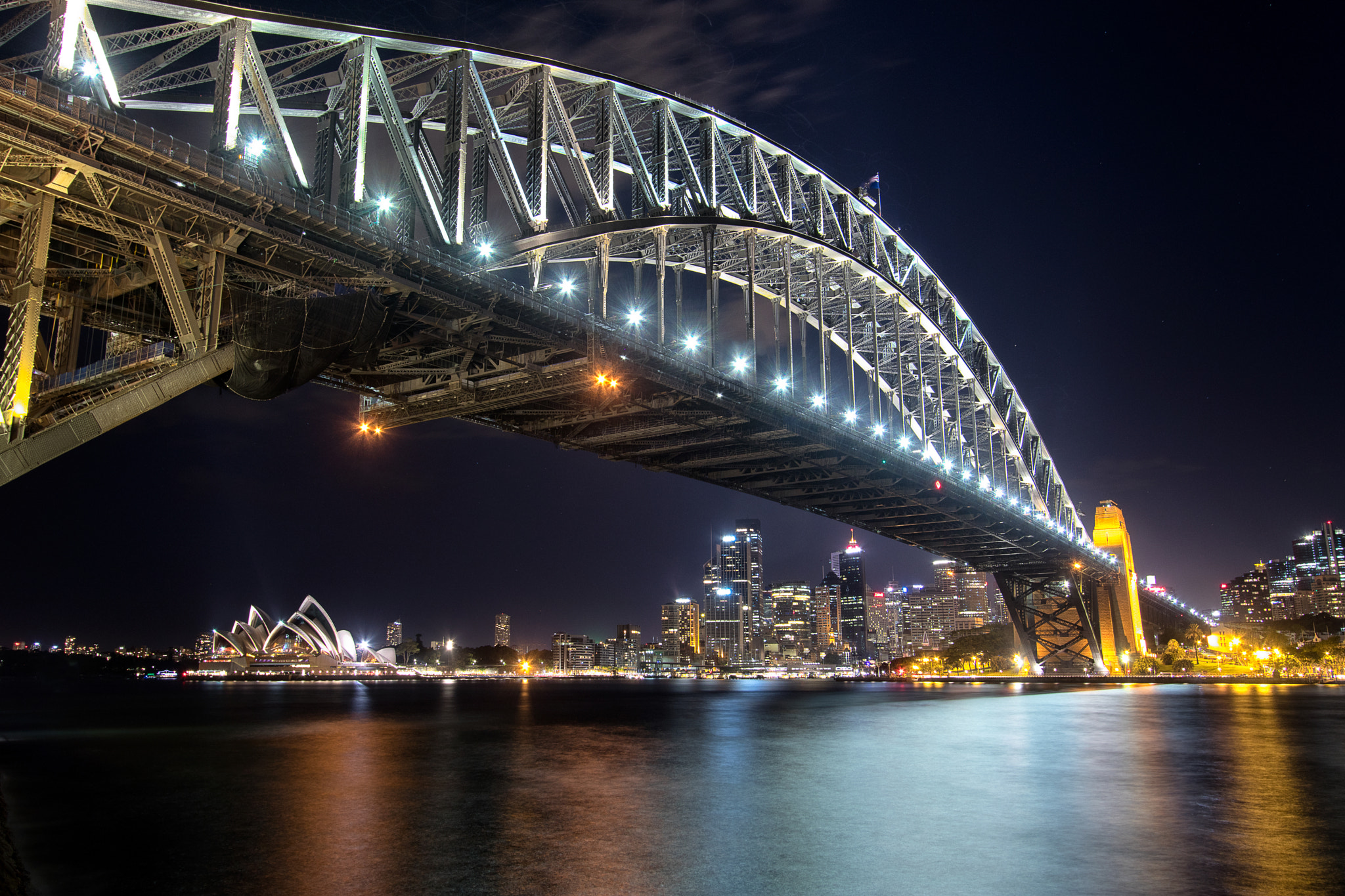 Canon EF-S 10-22mm F3.5-4.5 USM sample photo. Sydney harbour photography