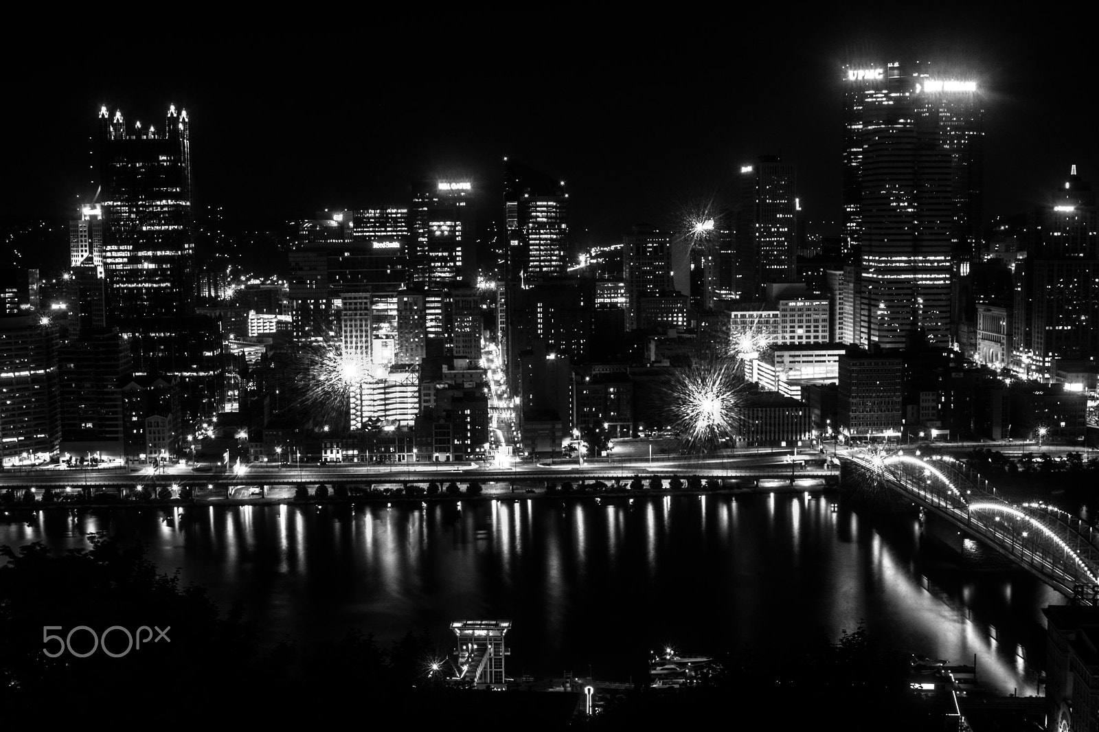 AF Zoom-Nikkor 28-80mm f/3.3-5.6G sample photo. Pittsburg photography