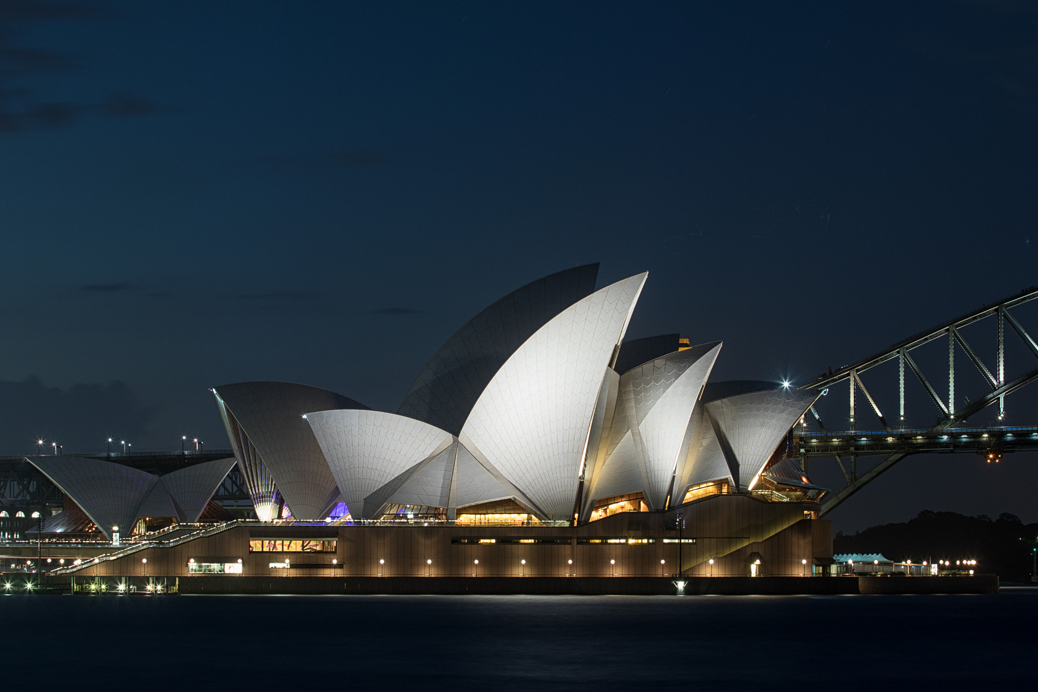 Canon EF 70-200mm F2.8L IS II USM sample photo. Sydney opera house photography
