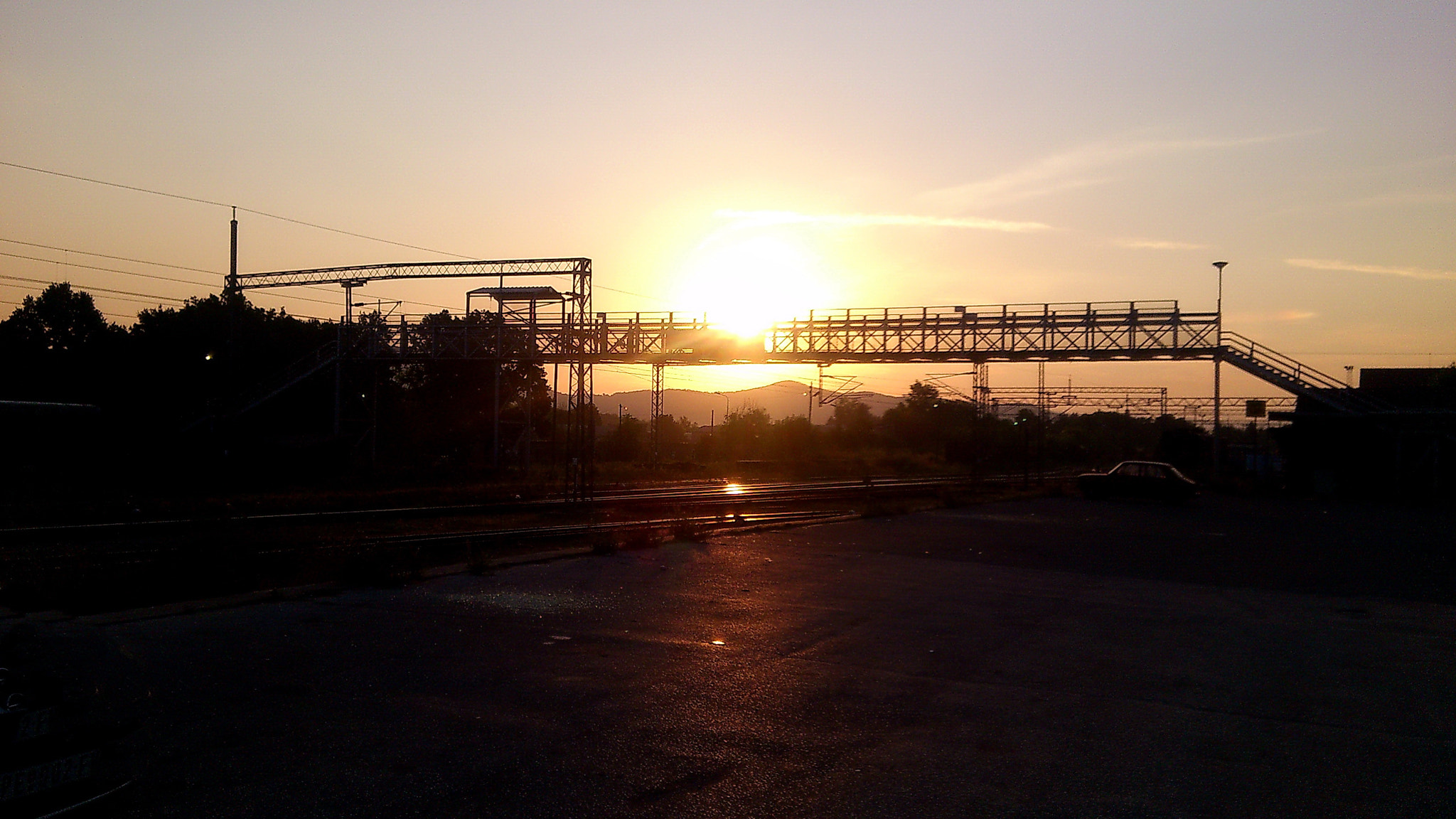 Sony Ericsson Xperia arc S sample photo. Morning photography