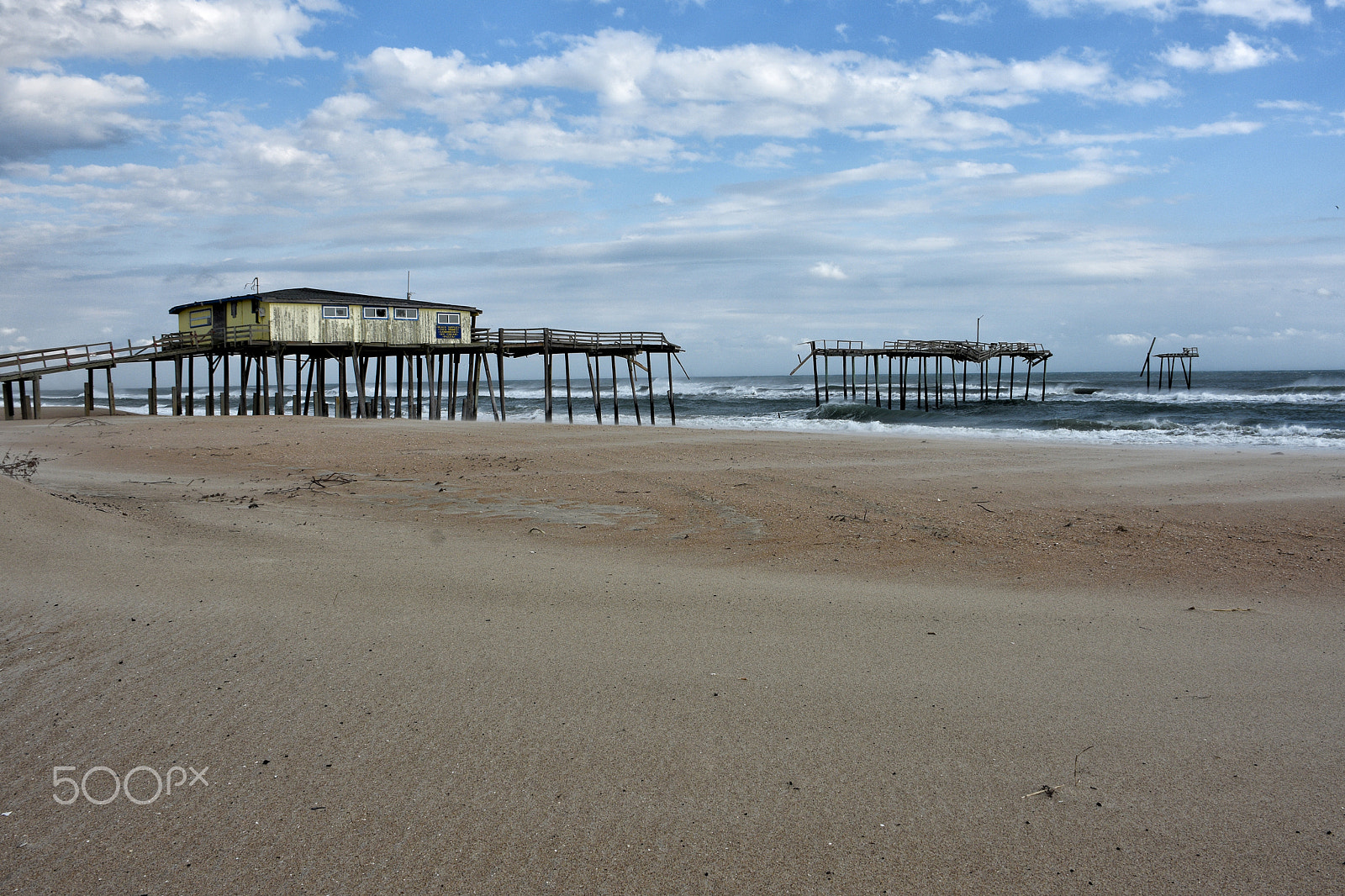 Nikon D7200 sample photo. Frisco pier photography