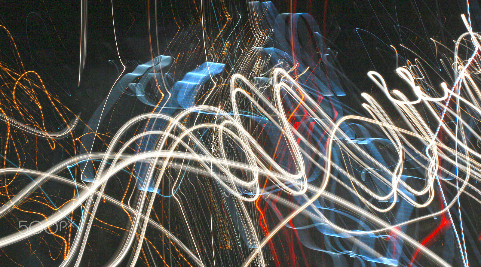 Canon EF 100mm F2.8 Macro USM sample photo. Light painting photography