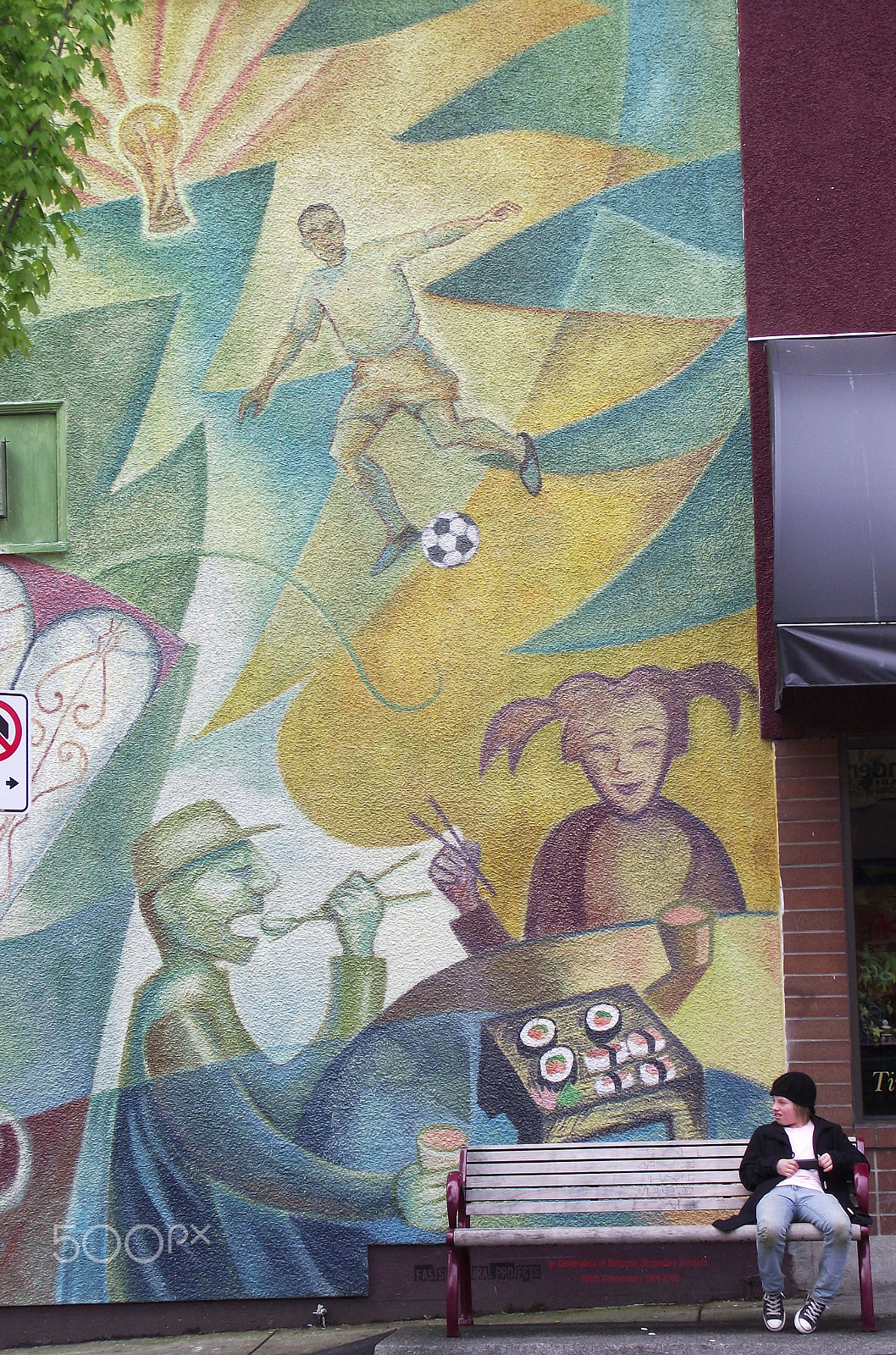 FujiFilm FinePix S1600 (FinePix S1770) sample photo. Mural and sitter - commercial drive s1055 photography
