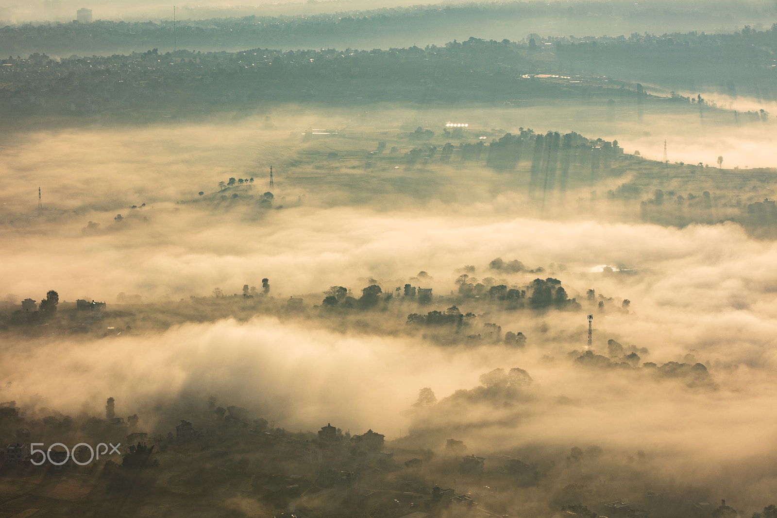 Canon EOS 5DS R sample photo. One foggy morning in kathmandu photography