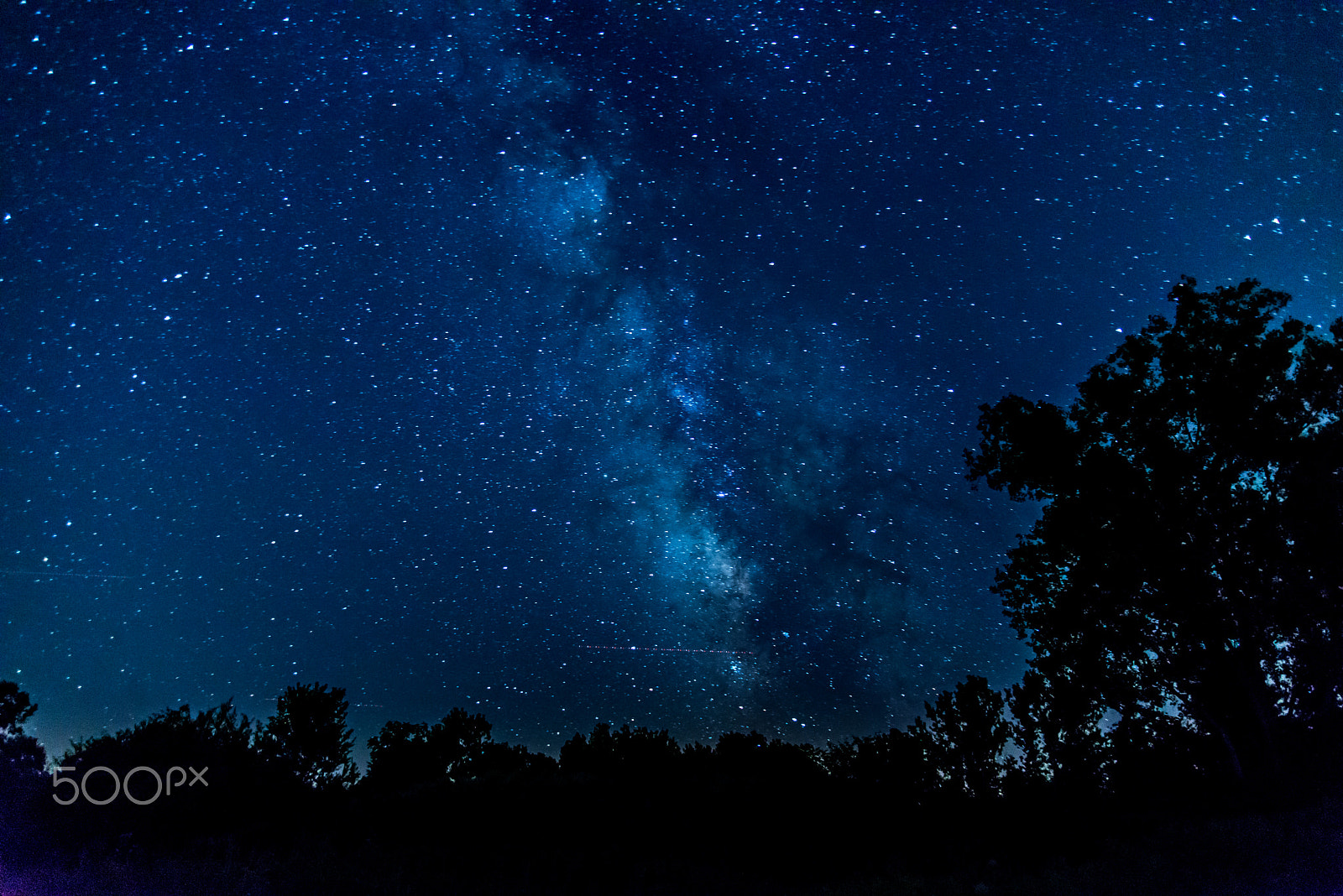 Nikon D800 sample photo. Milky way photography