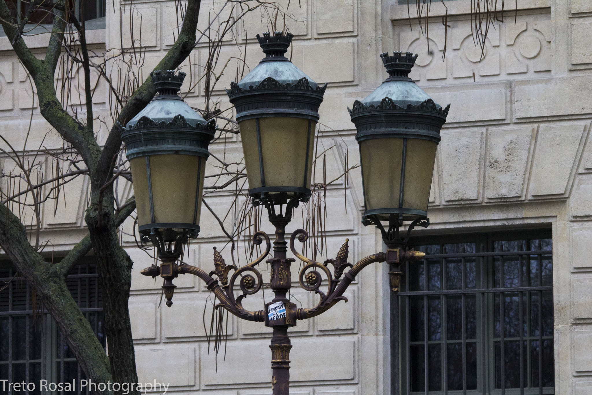 Sigma 150-500mm F5-6.3 DG OS HSM sample photo. Street lamps in paris photography