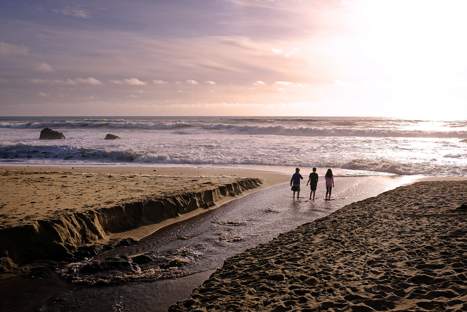 Fujifilm X-T20 sample photo. Parting of the sea photography