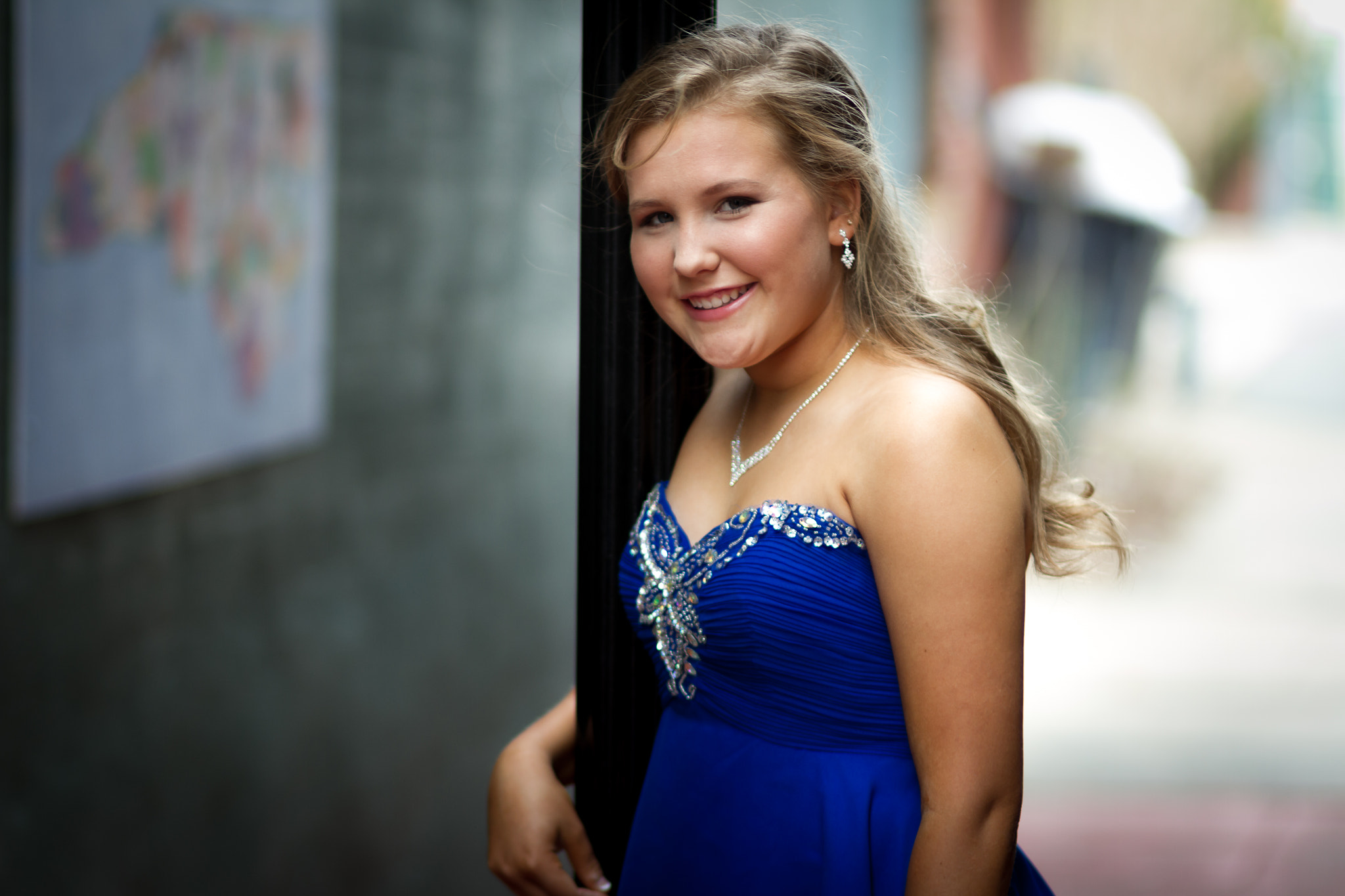 Canon EOS 7D + Canon EF 85mm F1.8 USM sample photo. 8th grade formals photography