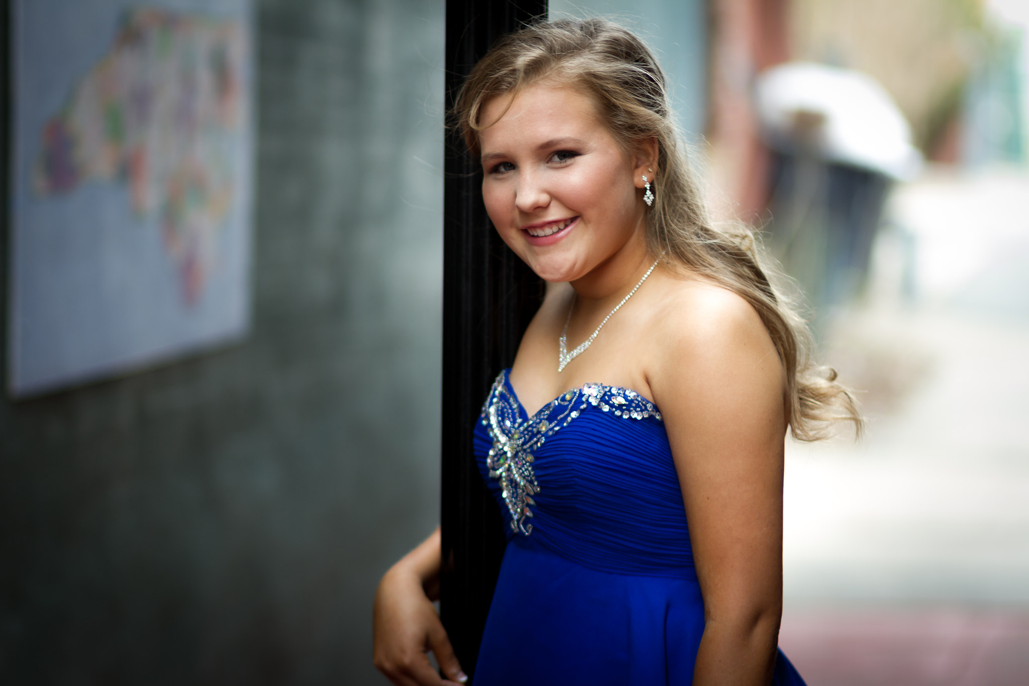 Canon EOS 7D sample photo. 8th grade formals photography