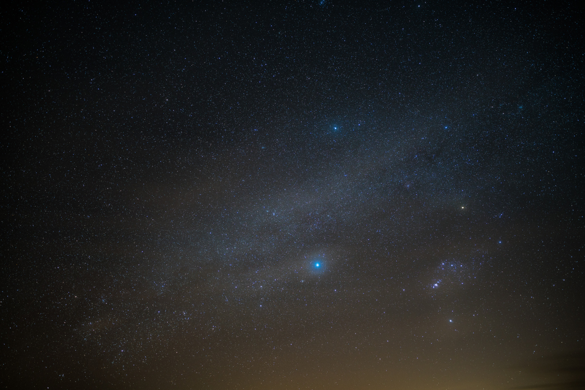 ZEISS Batis 18mm F2.8 sample photo. Sirius & orion photography