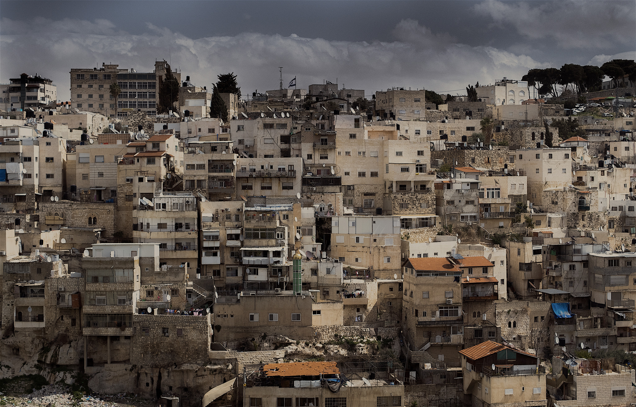 Nikon D750 sample photo. East jerusalem-arabic neighborhood photography
