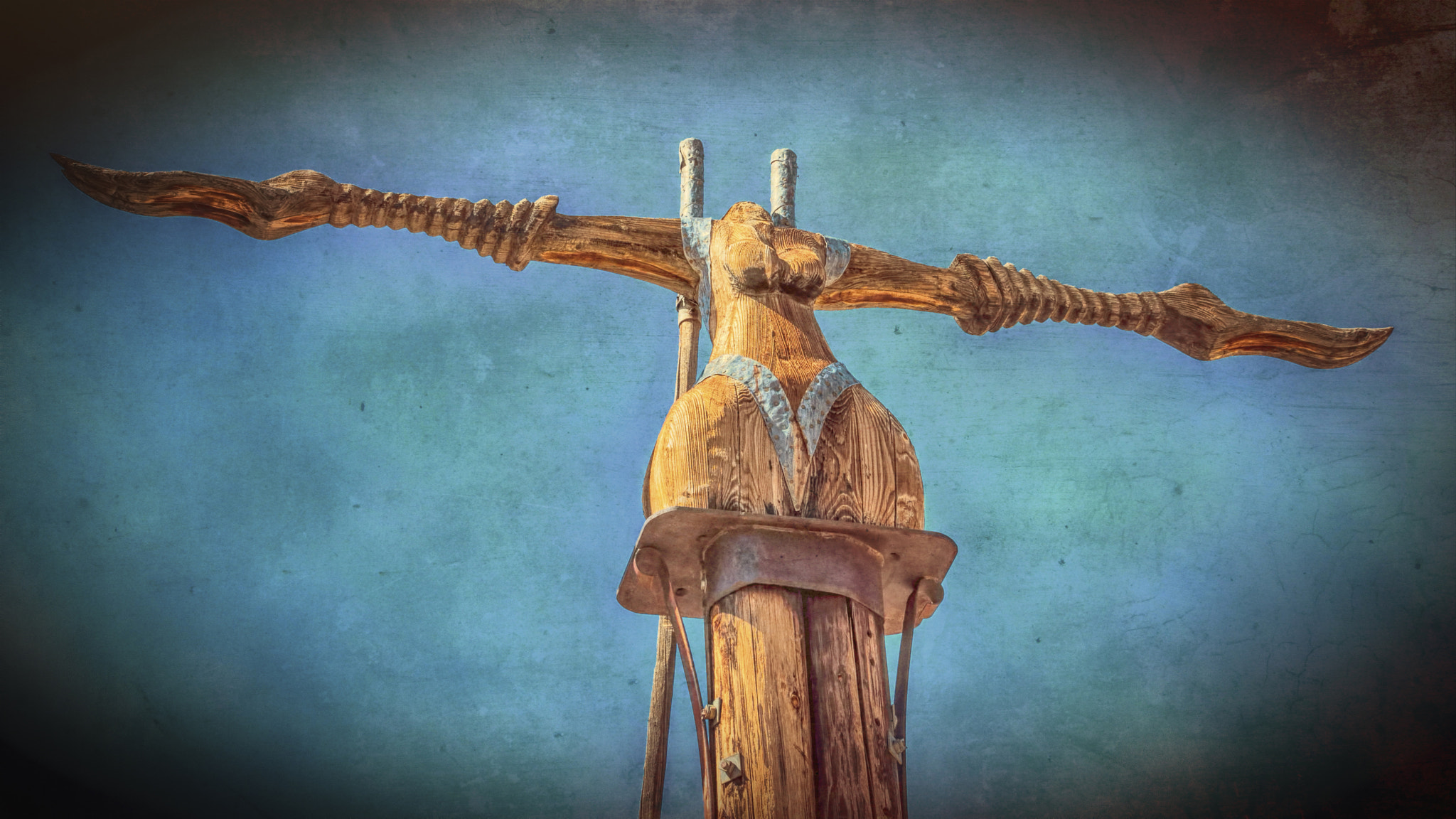 Nikon D90 sample photo. Rhyolite cross photography