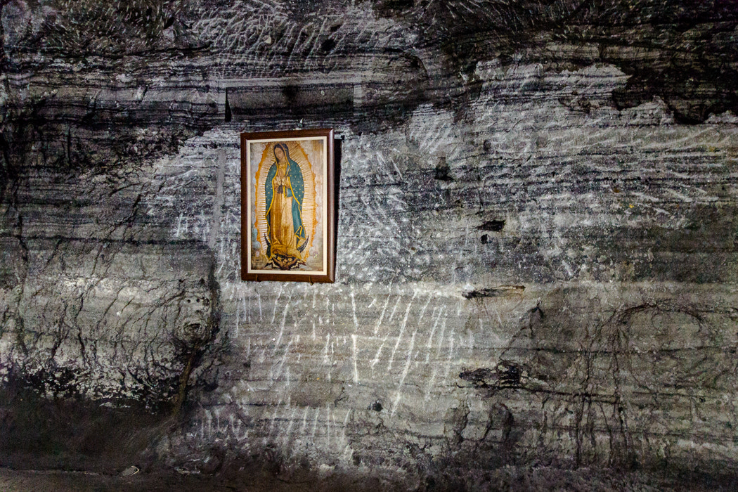 Sony SLT-A65 (SLT-A65V) sample photo. Catedral de sal, 7. photography
