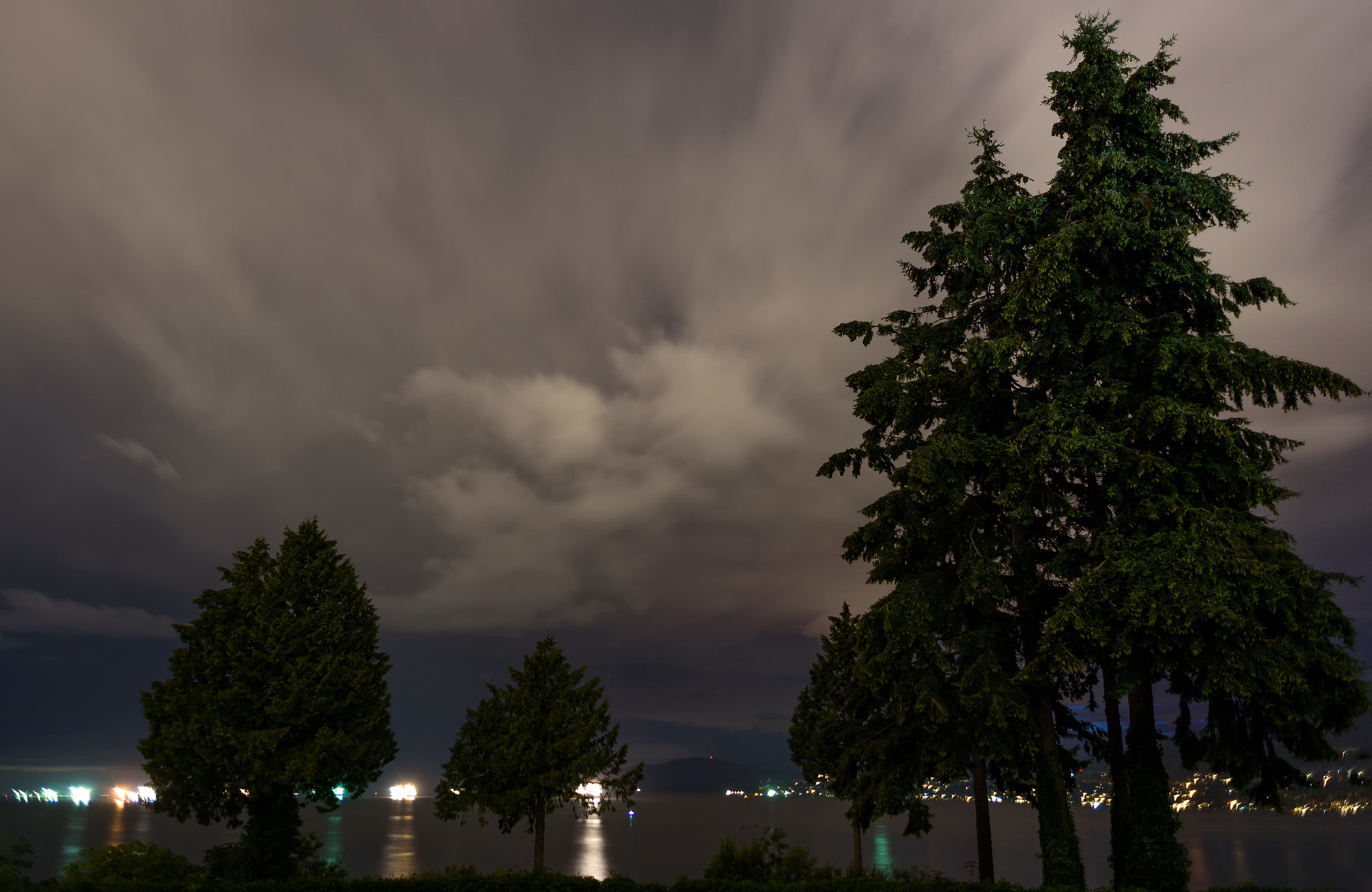 Nikon AF Nikkor 24mm F2.8D sample photo. Western storm photography