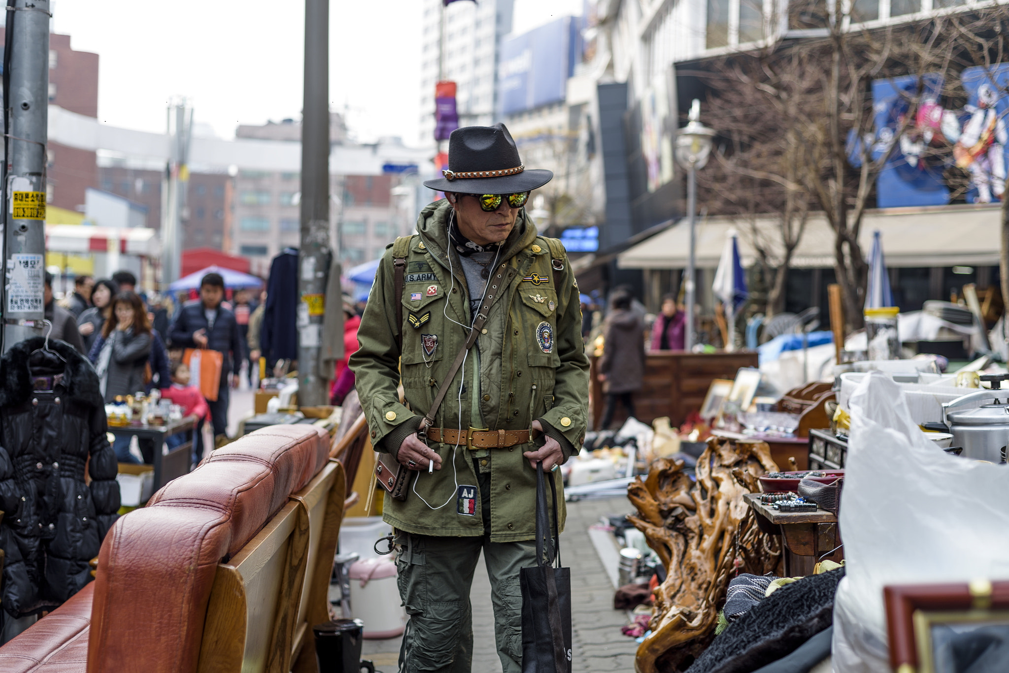 Nikon D750 + Nikon AF Nikkor 50mm F1.8D sample photo. Bad-ass dude photography