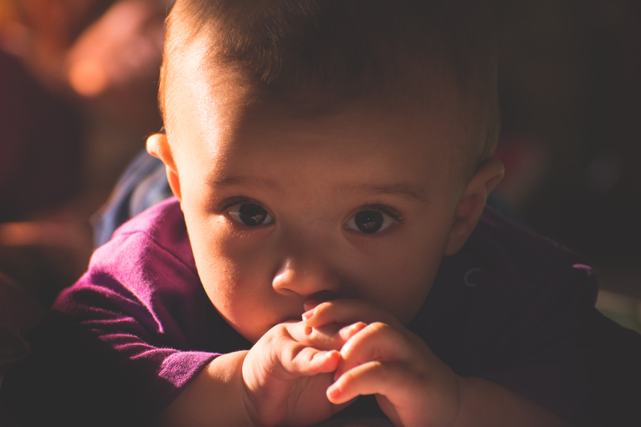 Nikon D7200 sample photo. Infant photography