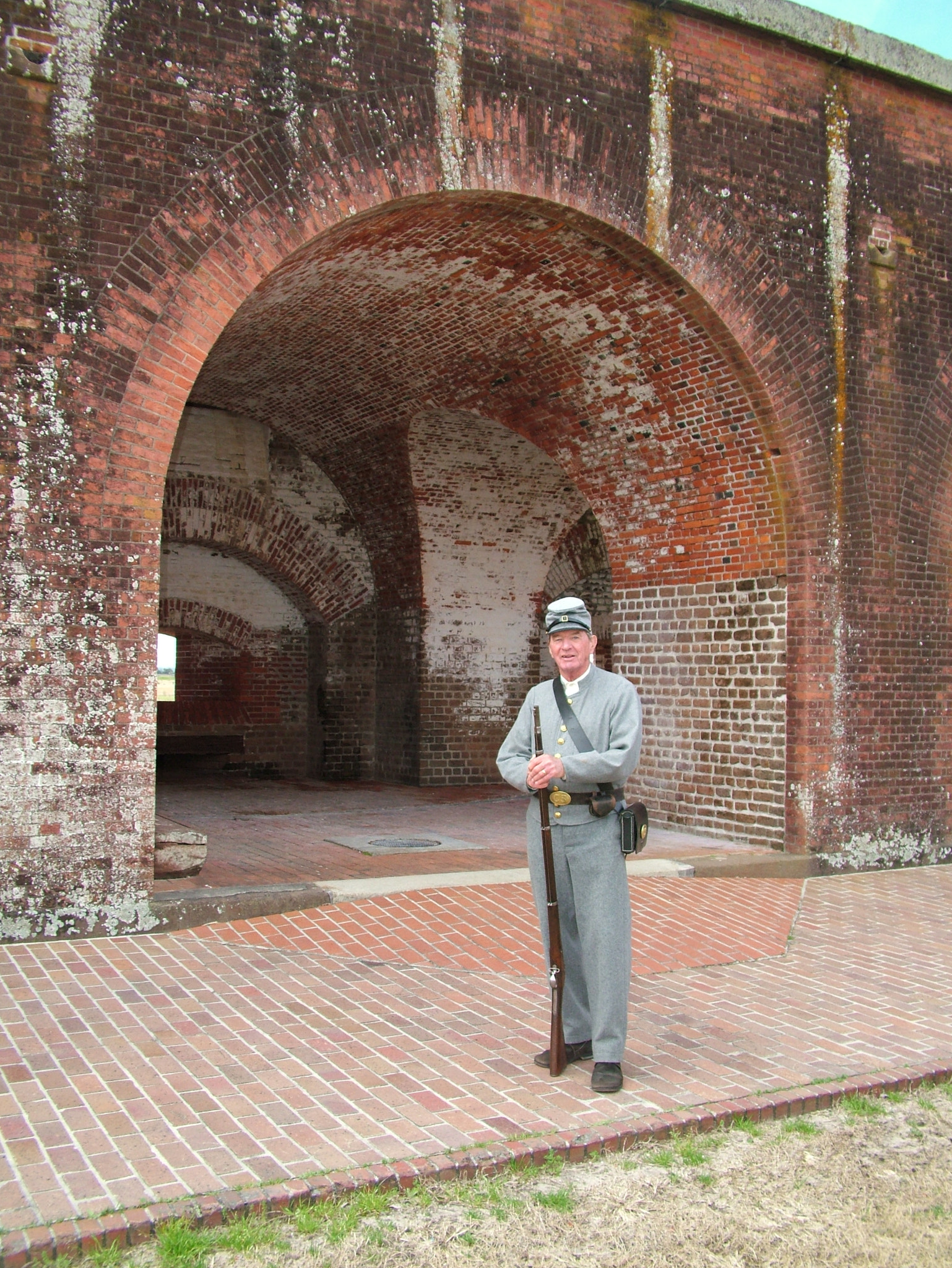 Fujifilm FinePix S7000 sample photo. Fort pulaski, georgia photography