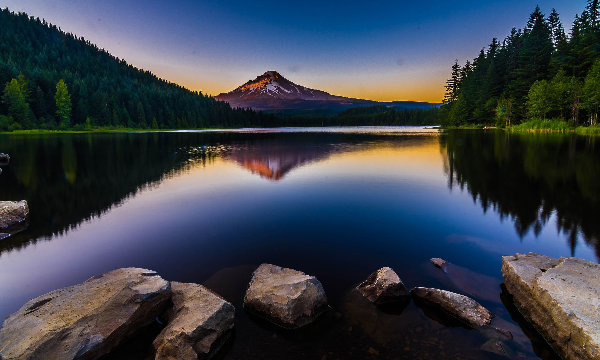 Nikon D7200 sample photo. Trillium lake photography