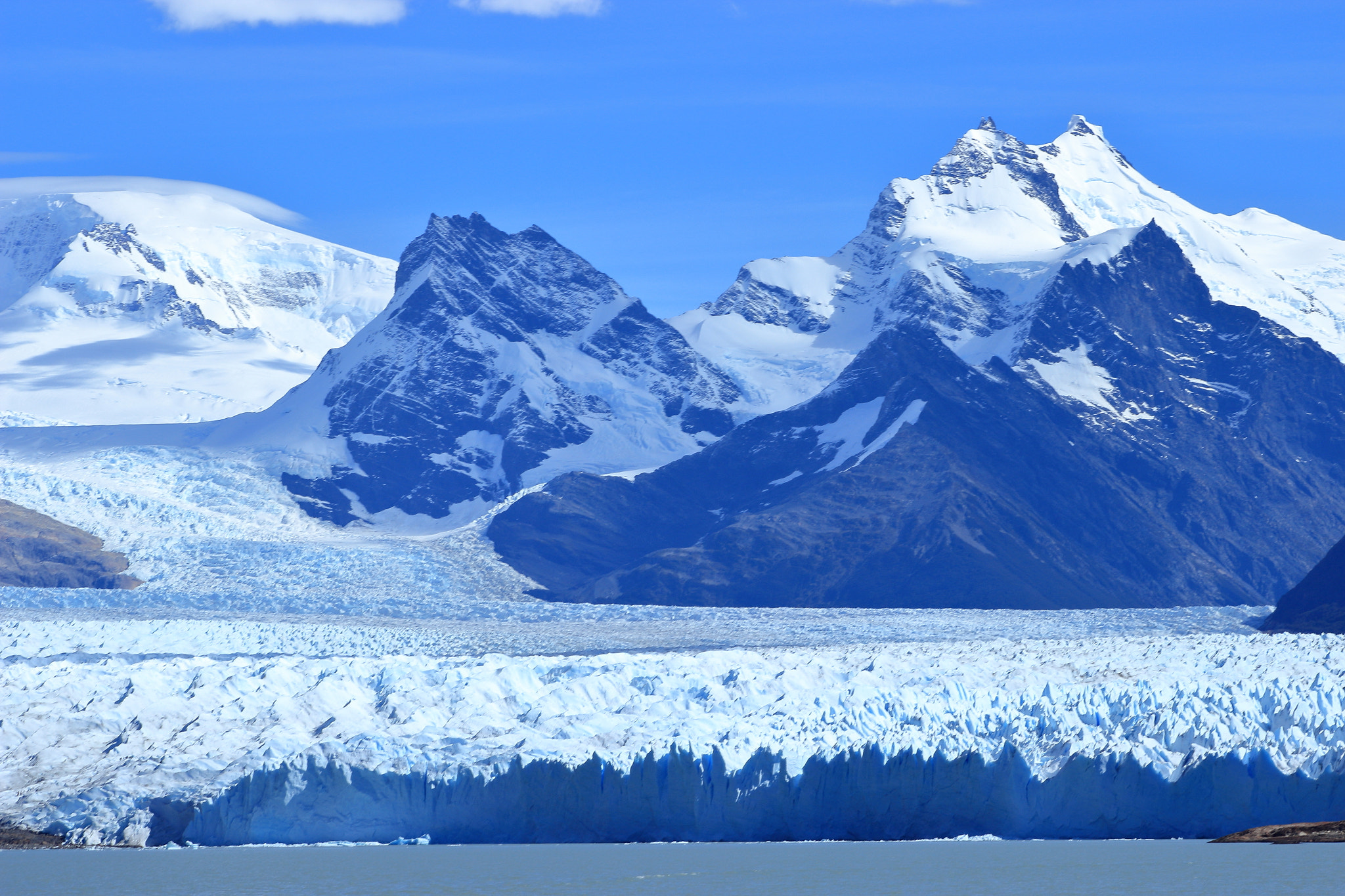 Canon EOS 600D (Rebel EOS T3i / EOS Kiss X5) + EF75-300mm f/4-5.6 sample photo. Glaciar perito moreno photography