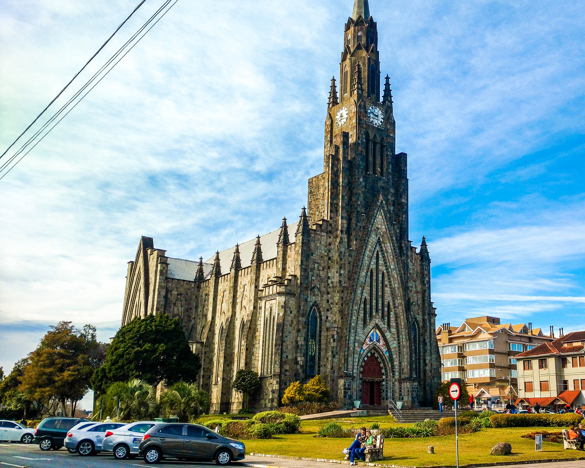 Motorola XT1563 sample photo. Catedral de pedra - canela/rs photography