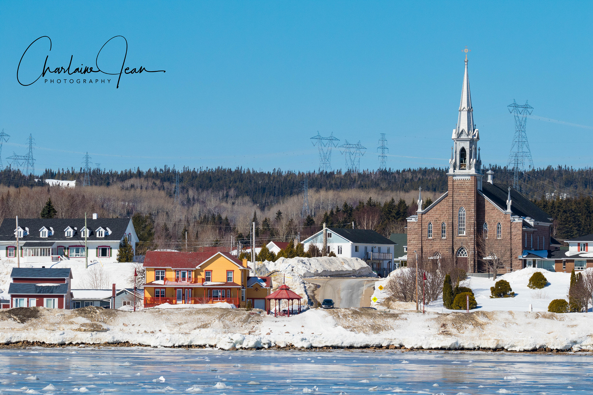 150-600mm F5-6.3 DG OS HSM | Sports 014 sample photo. Escoumin village, quebec, canada photography