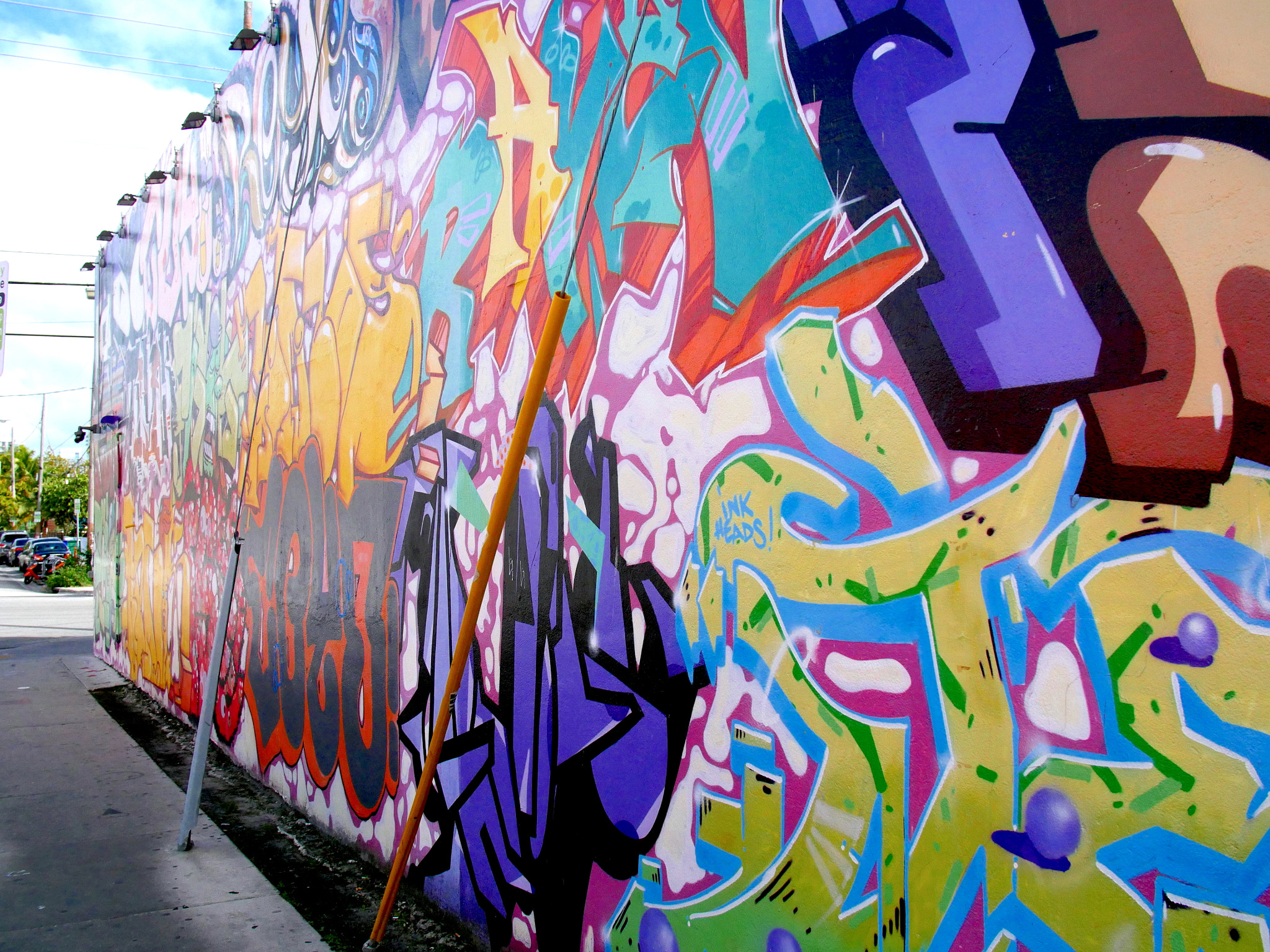 Panasonic Lumix DMC-GH4 + Canon EF 24-105mm F4L IS USM sample photo. Wynwood miami photography