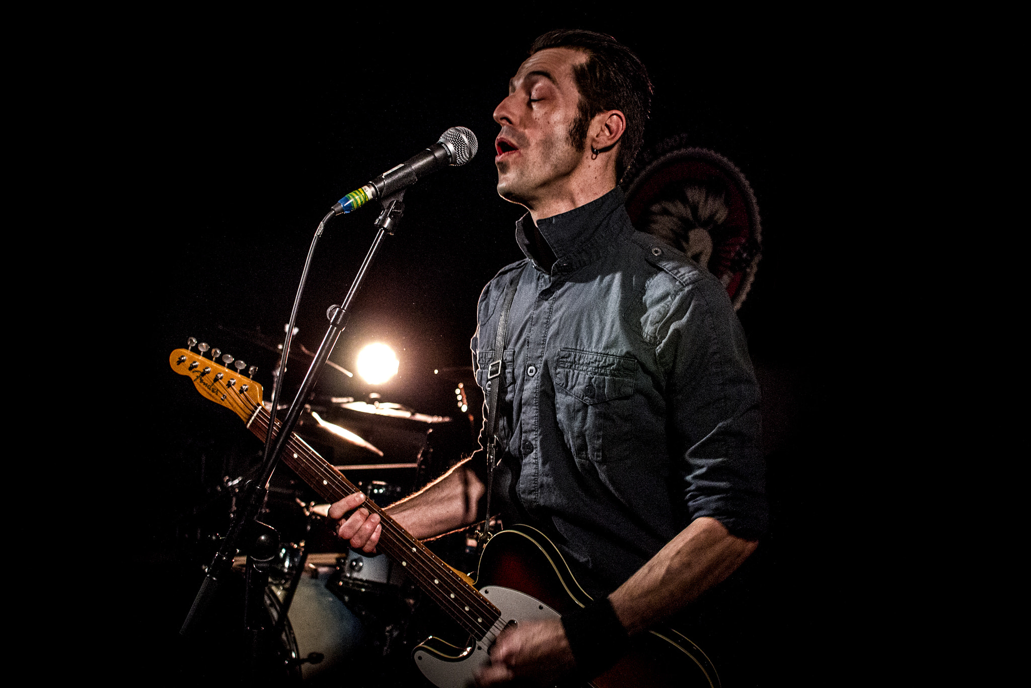 Canon EF-S 24mm F2.8 STM sample photo. Last band in town photography